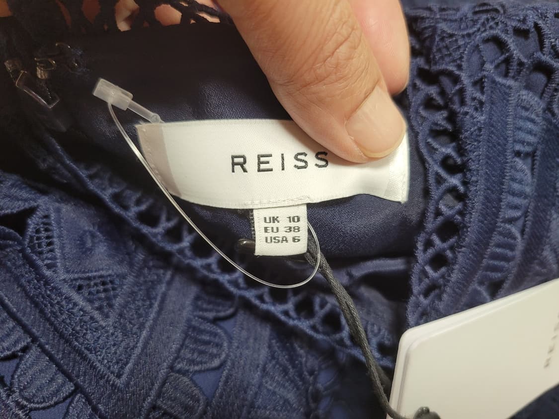 리스(REISS) 레이스원피스 55-66 새상품 상품이미지9