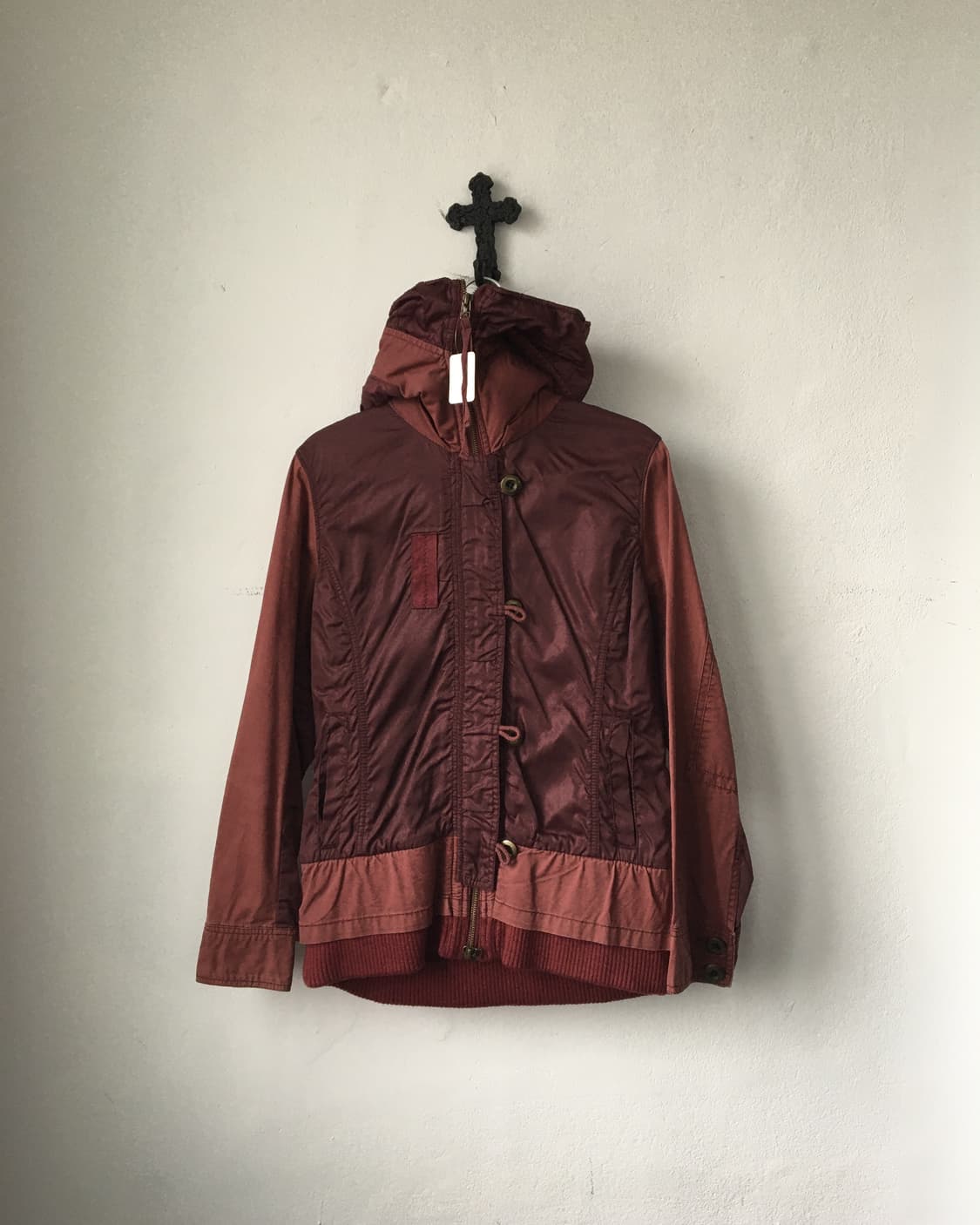 Avirex hood zip up jacket 상품이미지2