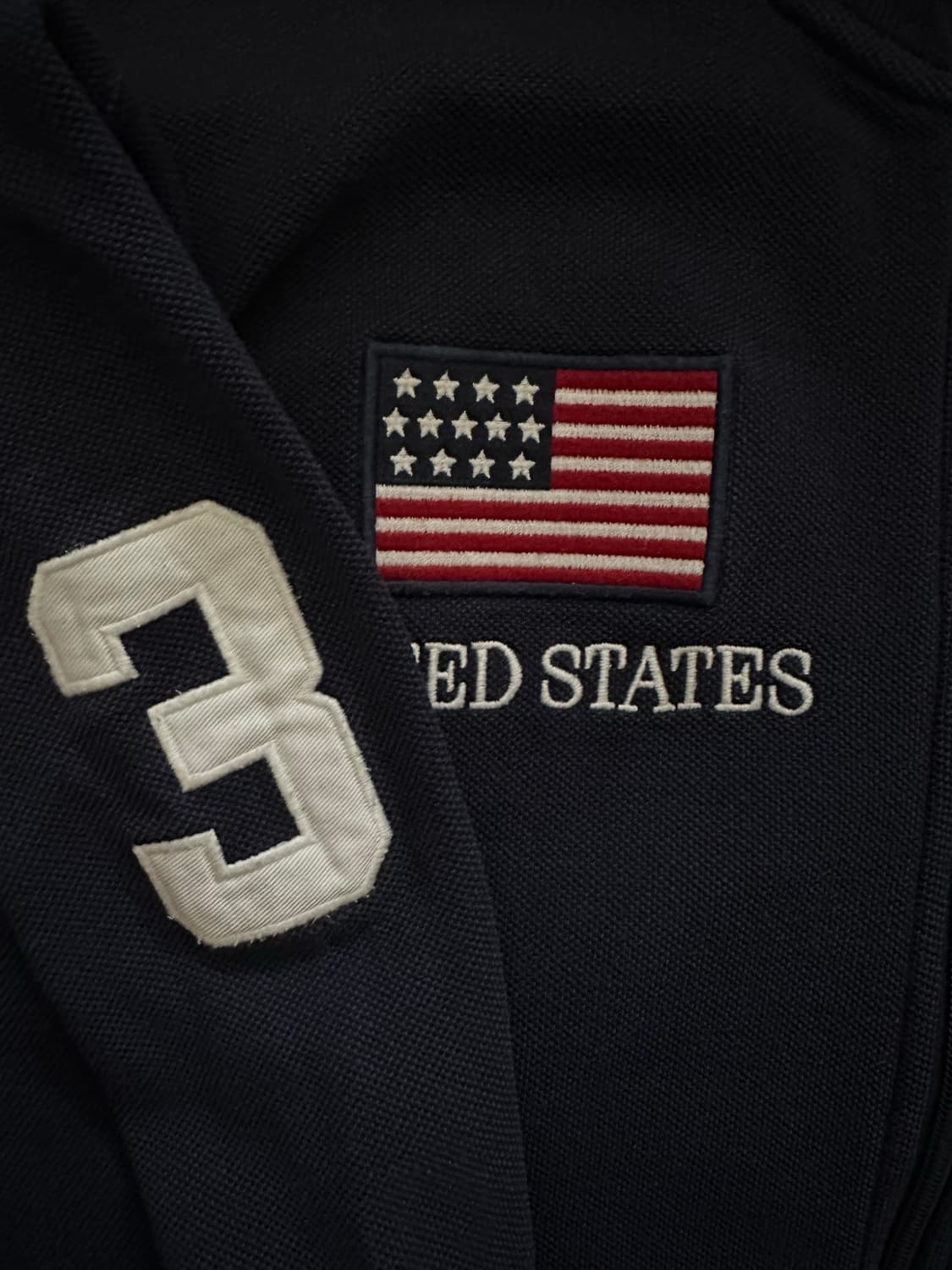 폴로 랄프로렌 빅포니 성조기 집업 L 상품이미지3