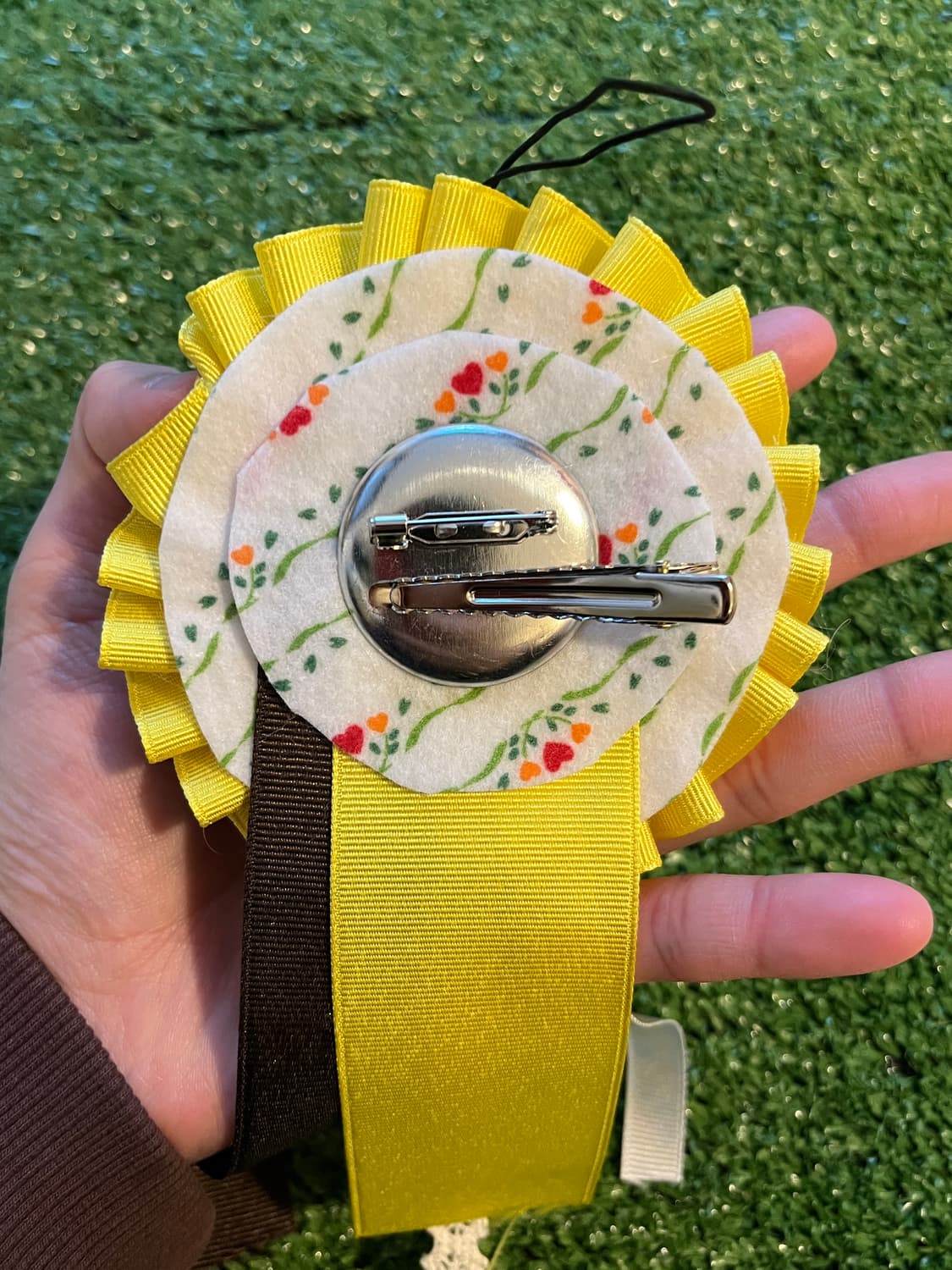 폼폼푸린깔 후리스 + 로제트 세트 🔆 상품이미지9