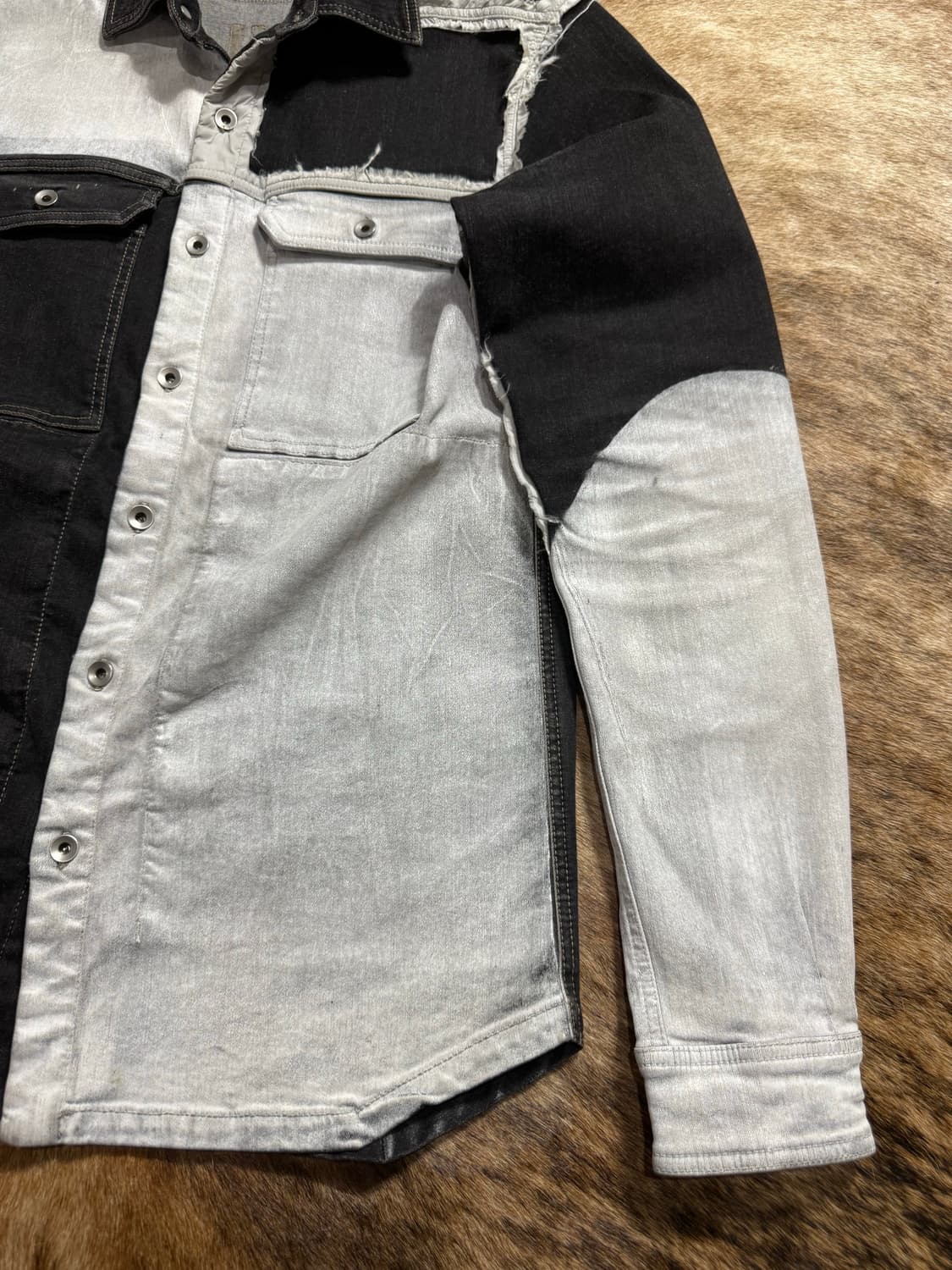 Rick Owens Drkshdw White Wax As Sample 상품이미지5