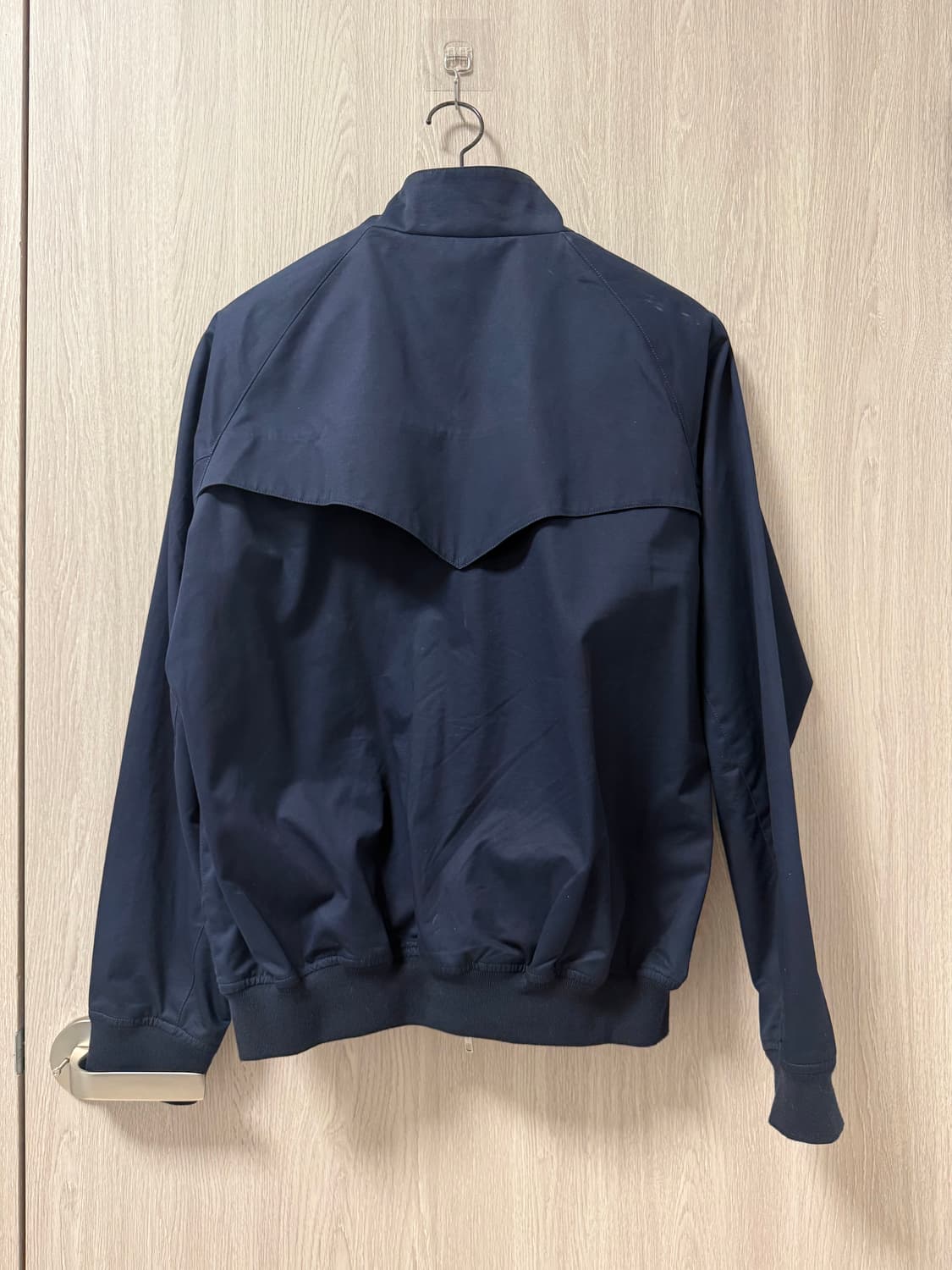 [M] 벌스데이수트 해링턴 자켓 네이비 상품이미지6