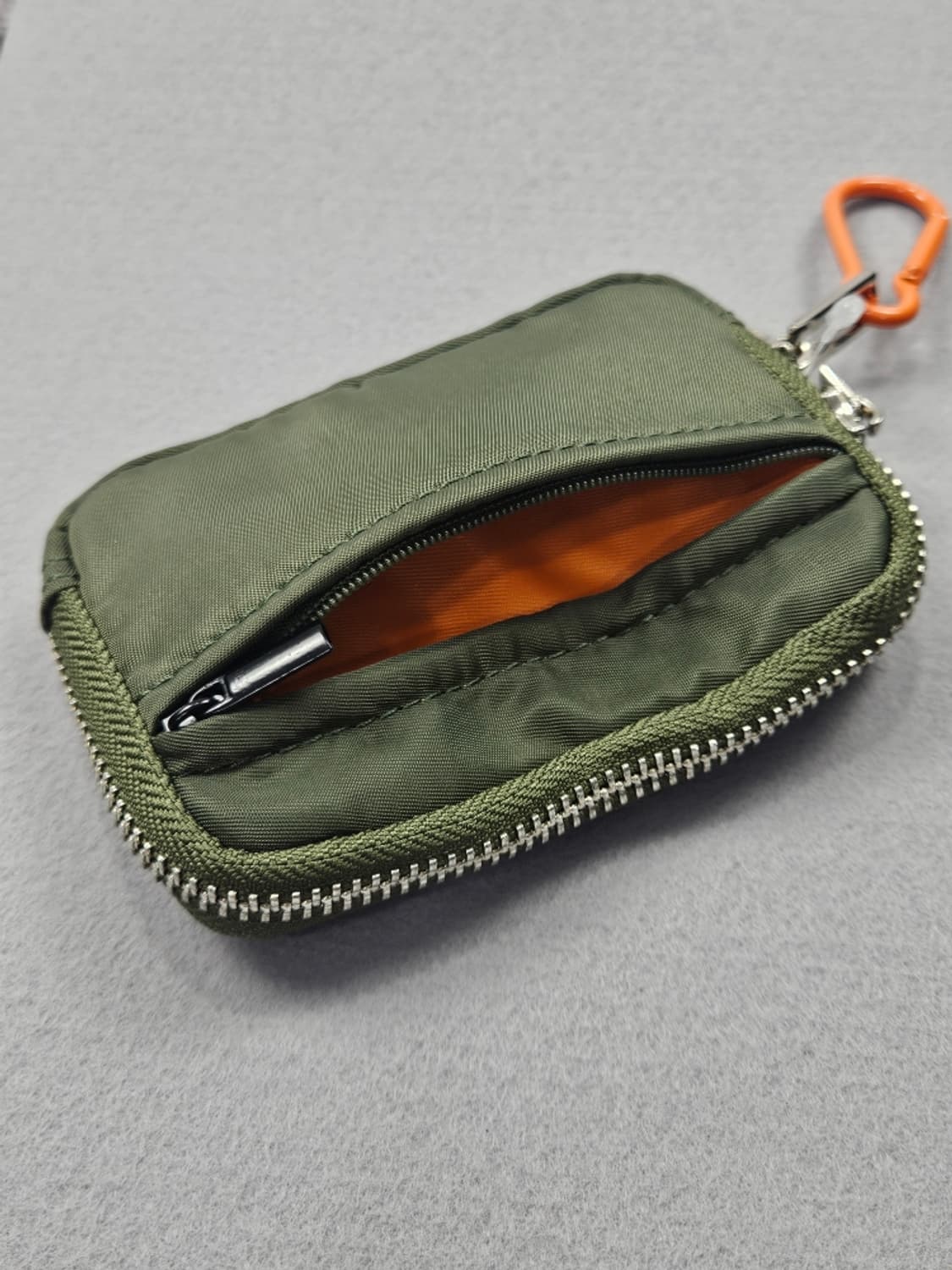 할리데이비슨 라벨 패치드 커스텀 월렛 키링 ( 12X8 ) / 11672 상품이미지4