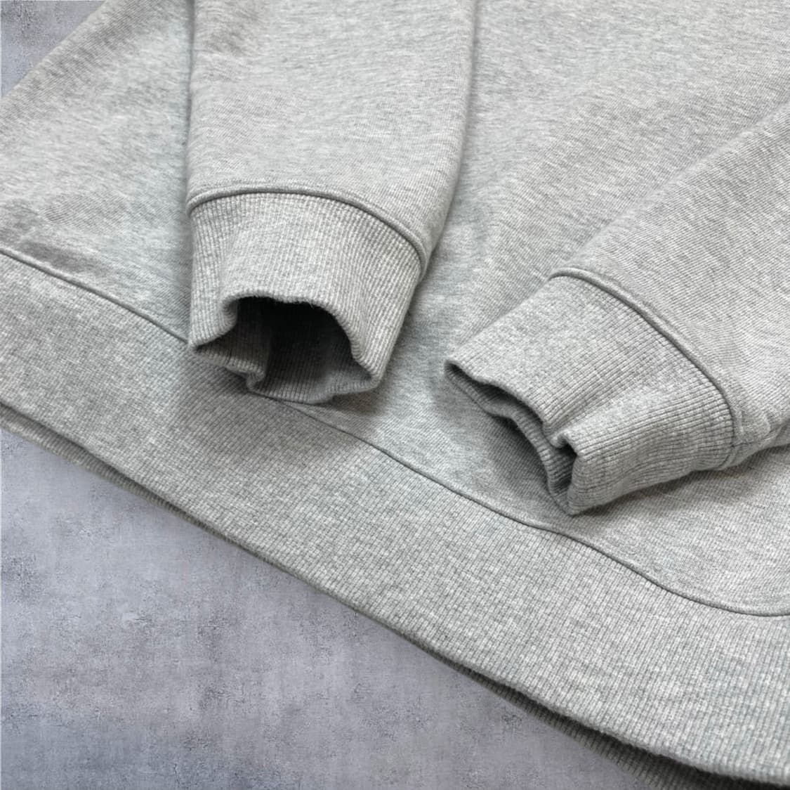 라코스테 Lacoste 라이트그레이 크루넥 코튼 맨투맨 4 (100) 상품이미지5