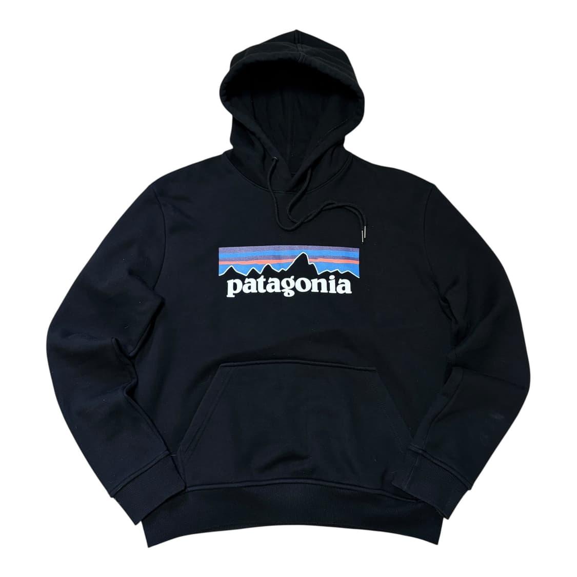 파타고니아 빅로고 기모 후드티 상품이미지1