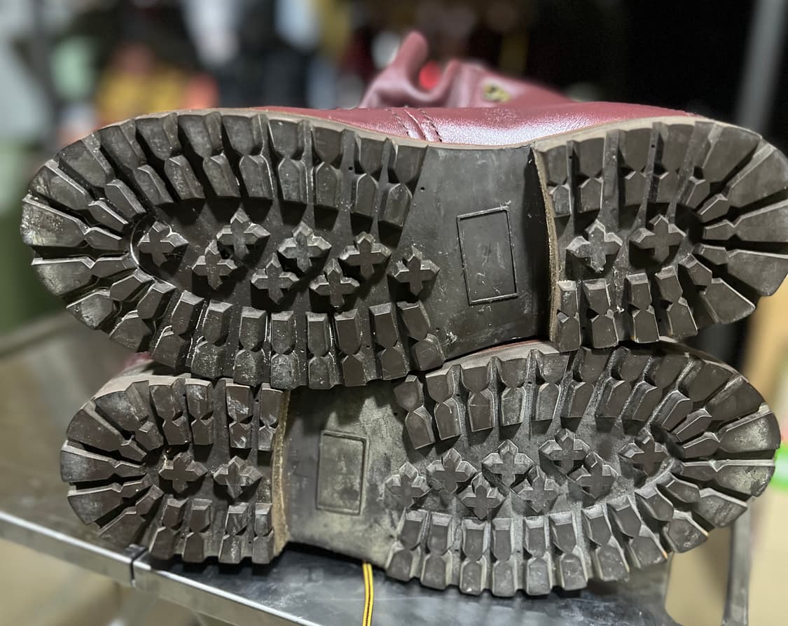 패스파인더 1608 QUILTING BOOTS (WINE) 상품이미지8