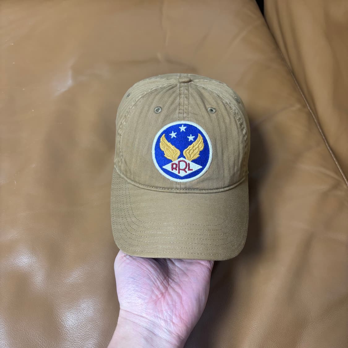 RRL 더블알엘 랄프로렌 폴로 6패널 볼캡 모자 대한민국 한정판 리미티드 상품이미지2