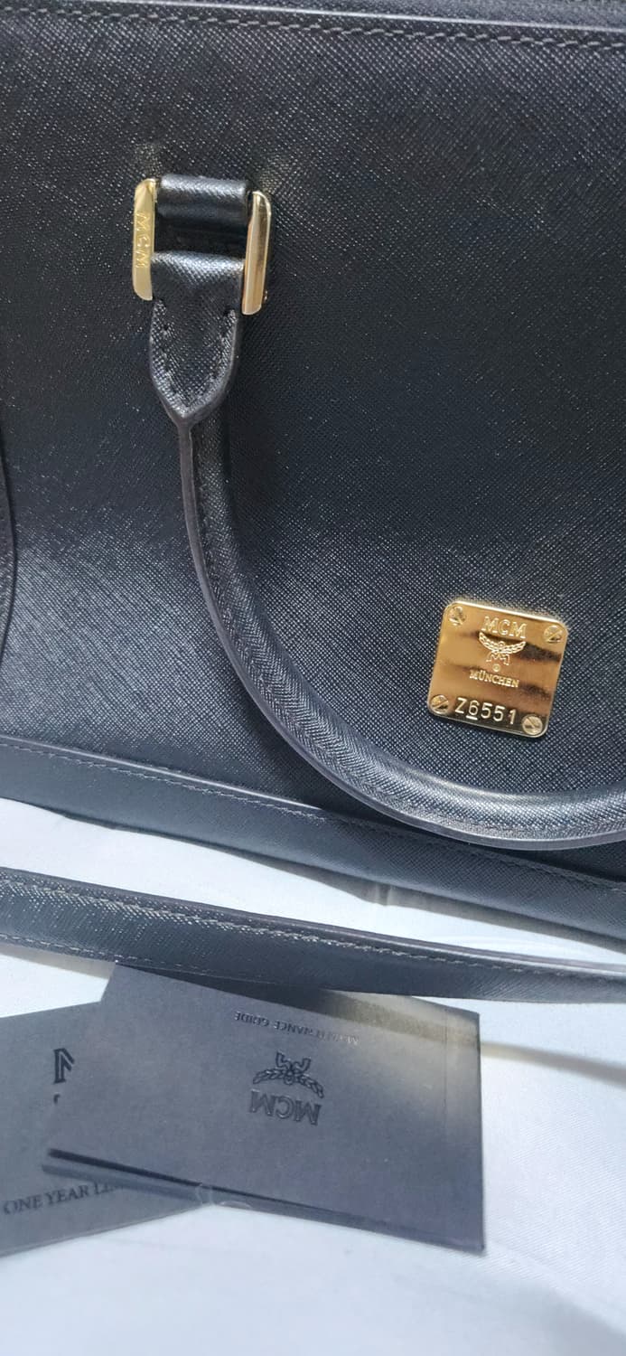 MCM 누오보 엘 L사이즈 블랙 상품이미지8
