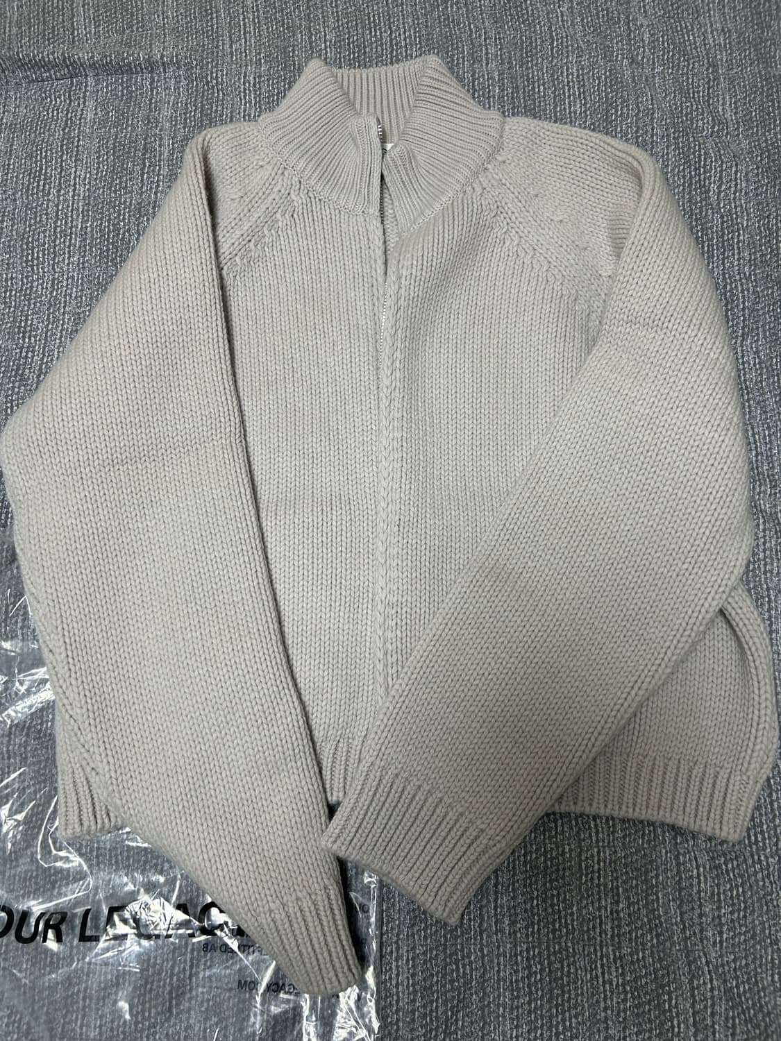 (새제품) 25fw ourlegacy 울트라짚 가디건 52(105) 상품이미지8