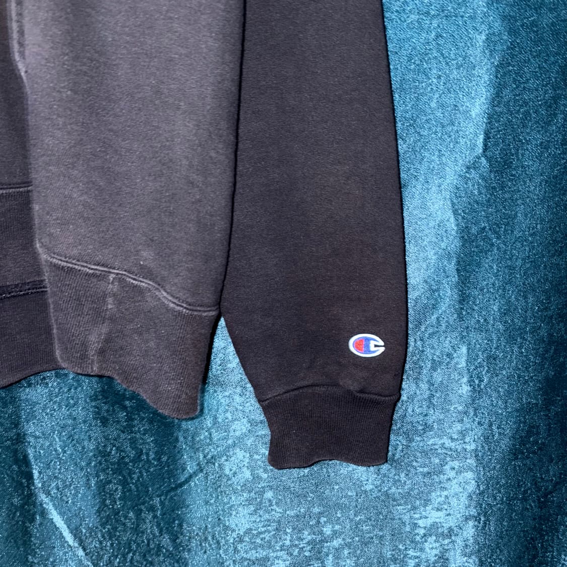 (L) 90s 챔피온 오버 후드티 made in USA 상품이미지4