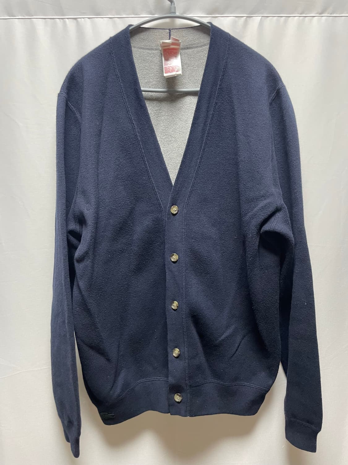 라코스테 남성 가디건 상품이미지1