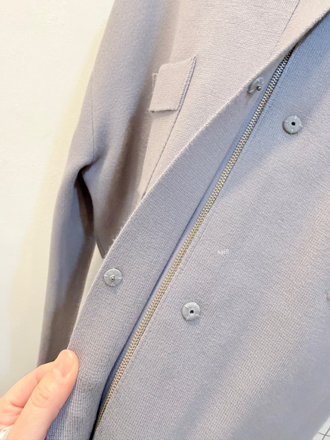 ORR   오르 카라 집업 가디건  상품이미지5