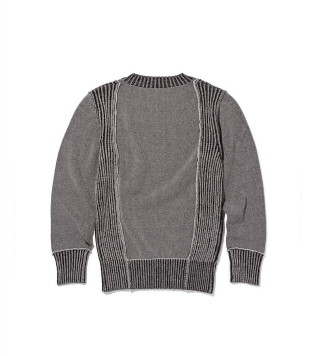 미스치프 자카드 니트 상품이미지2