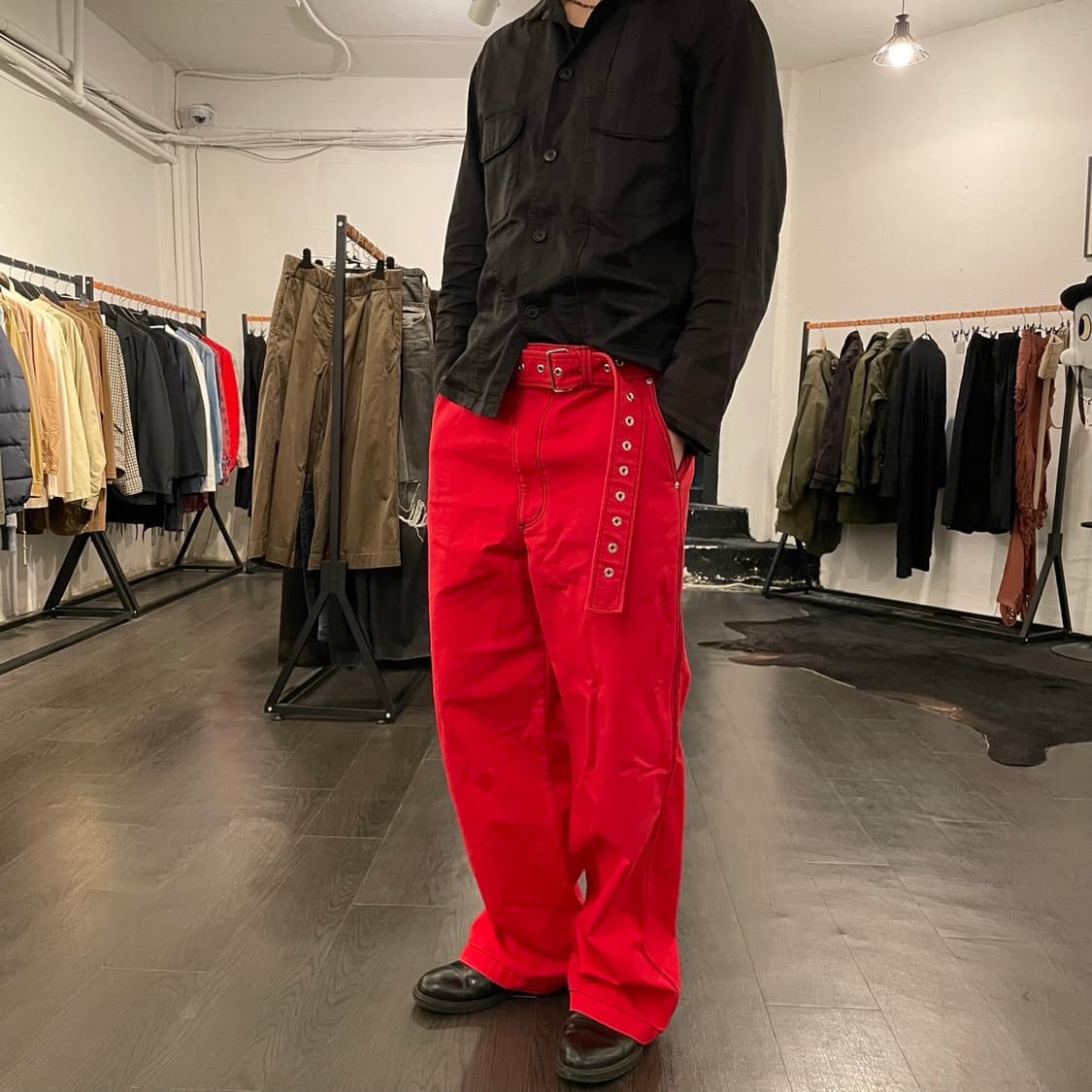 존 로렌스 설리반 오버사이즈 팬츠 상품이미지5