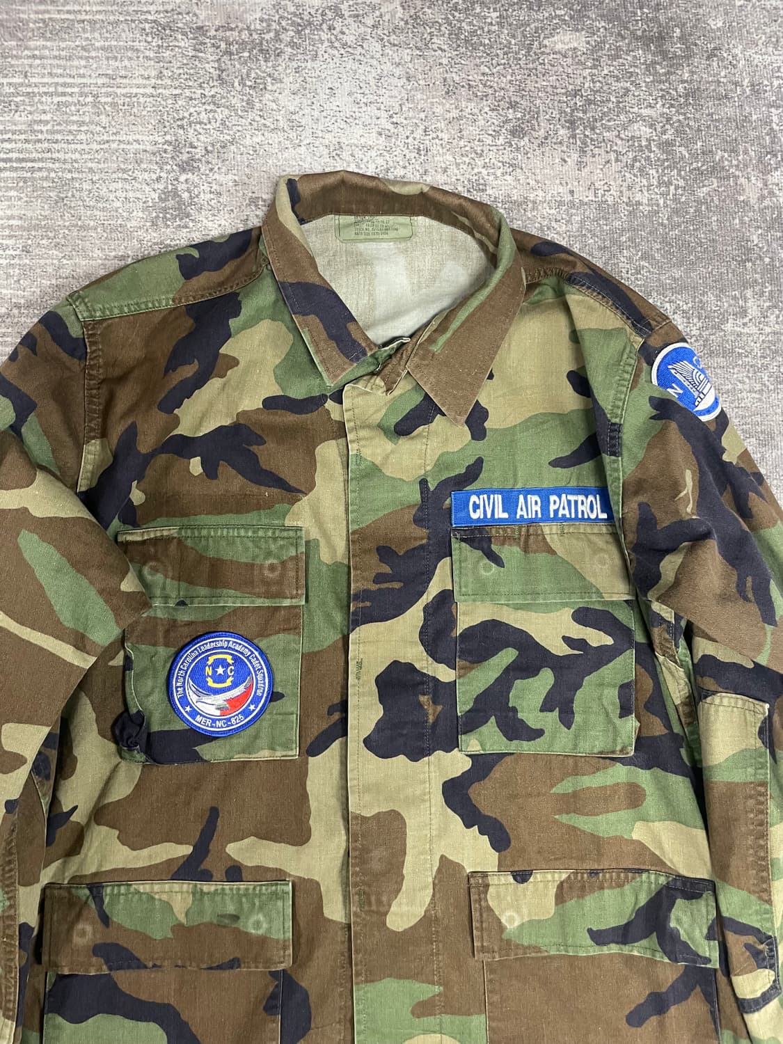 90s U.S ARMY WOODLAND BDU 상품이미지2