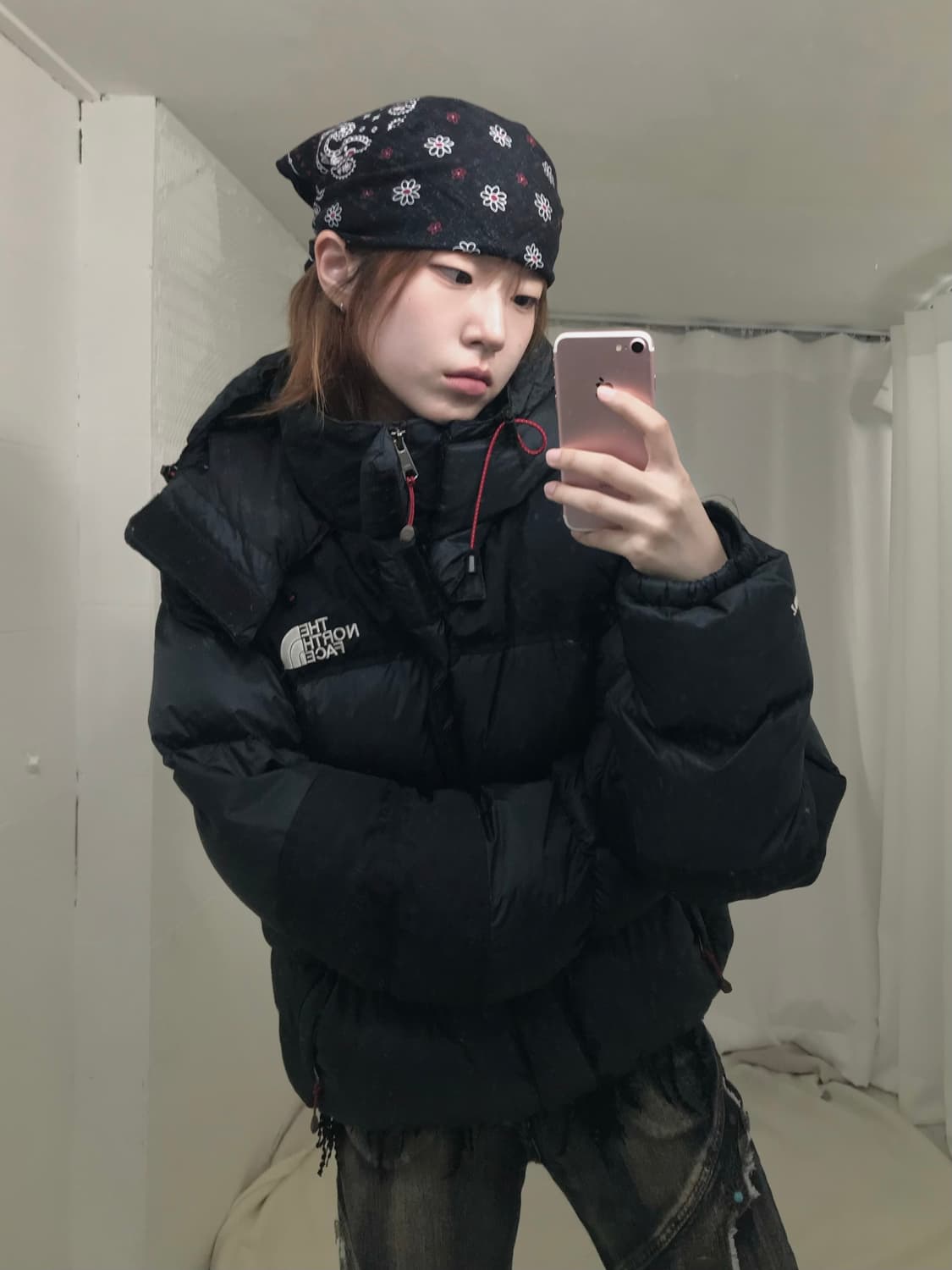 노스페이스 블랙 서밋 시리즈 700 눕시 패딩 푸퍼 상품이미지1