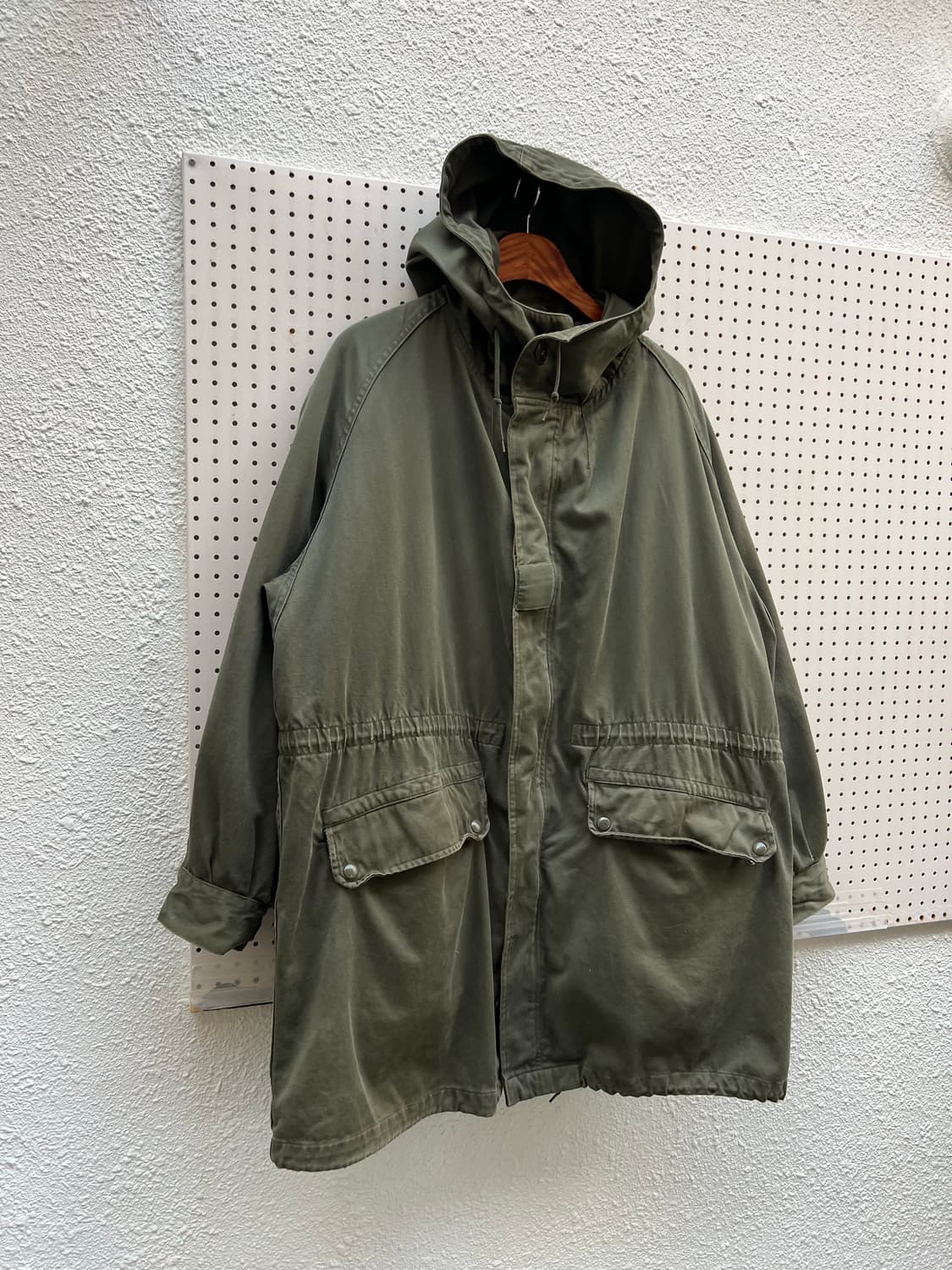 70s FRENCH ARMY M-64 MILITARY 개파카 모즈파카 상품이미지7