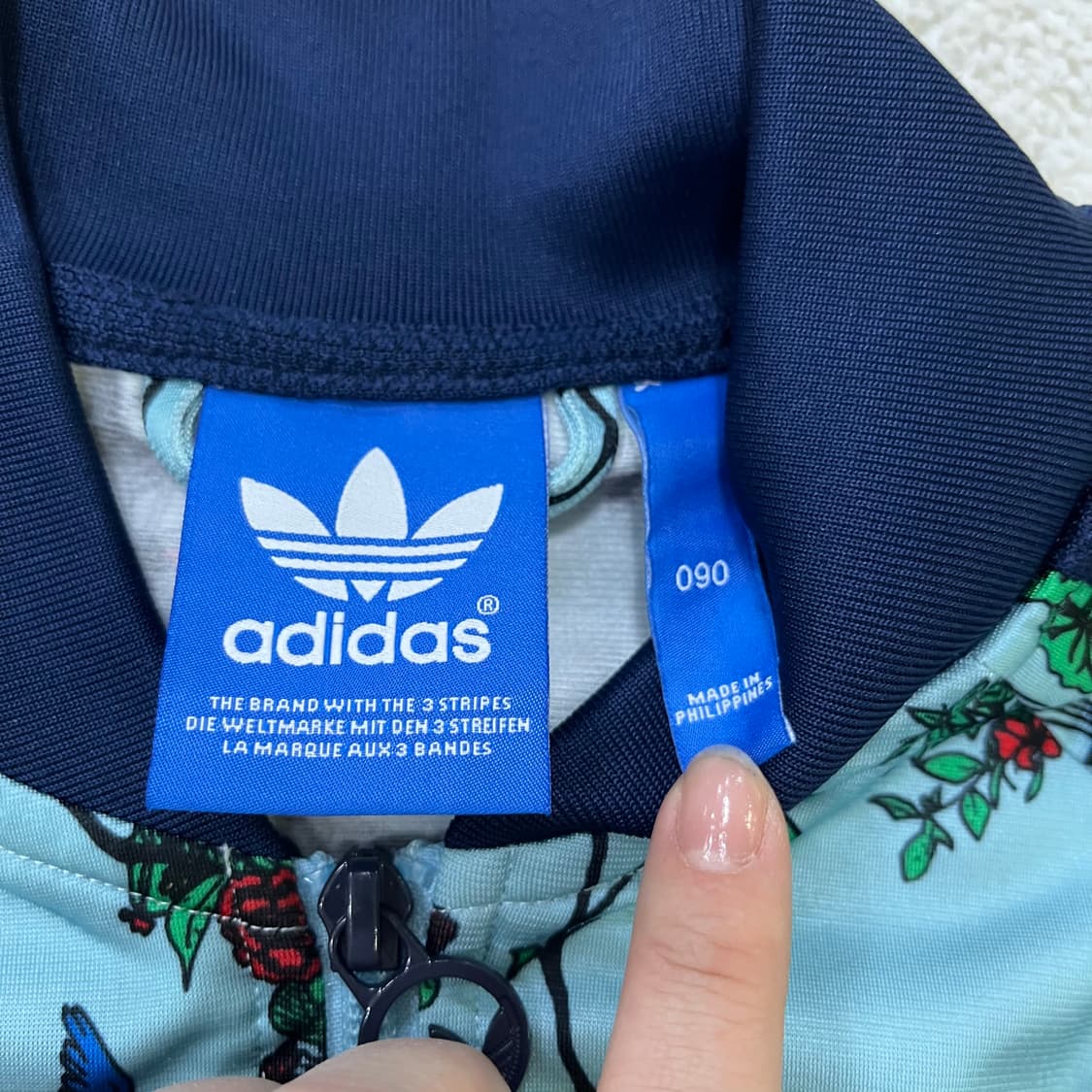 90 아디다스 아일랜드 트랙탑 져지 0325M 상품이미지2