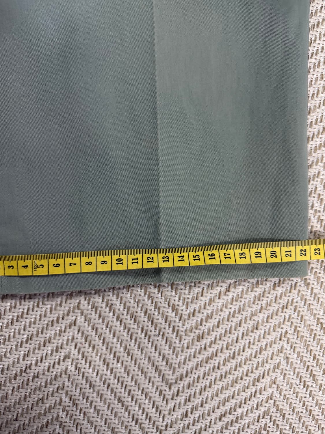  정품) 더캐시미어 한섬 여성 와이드 슬랙스 바지 61(26) 상품이미지10