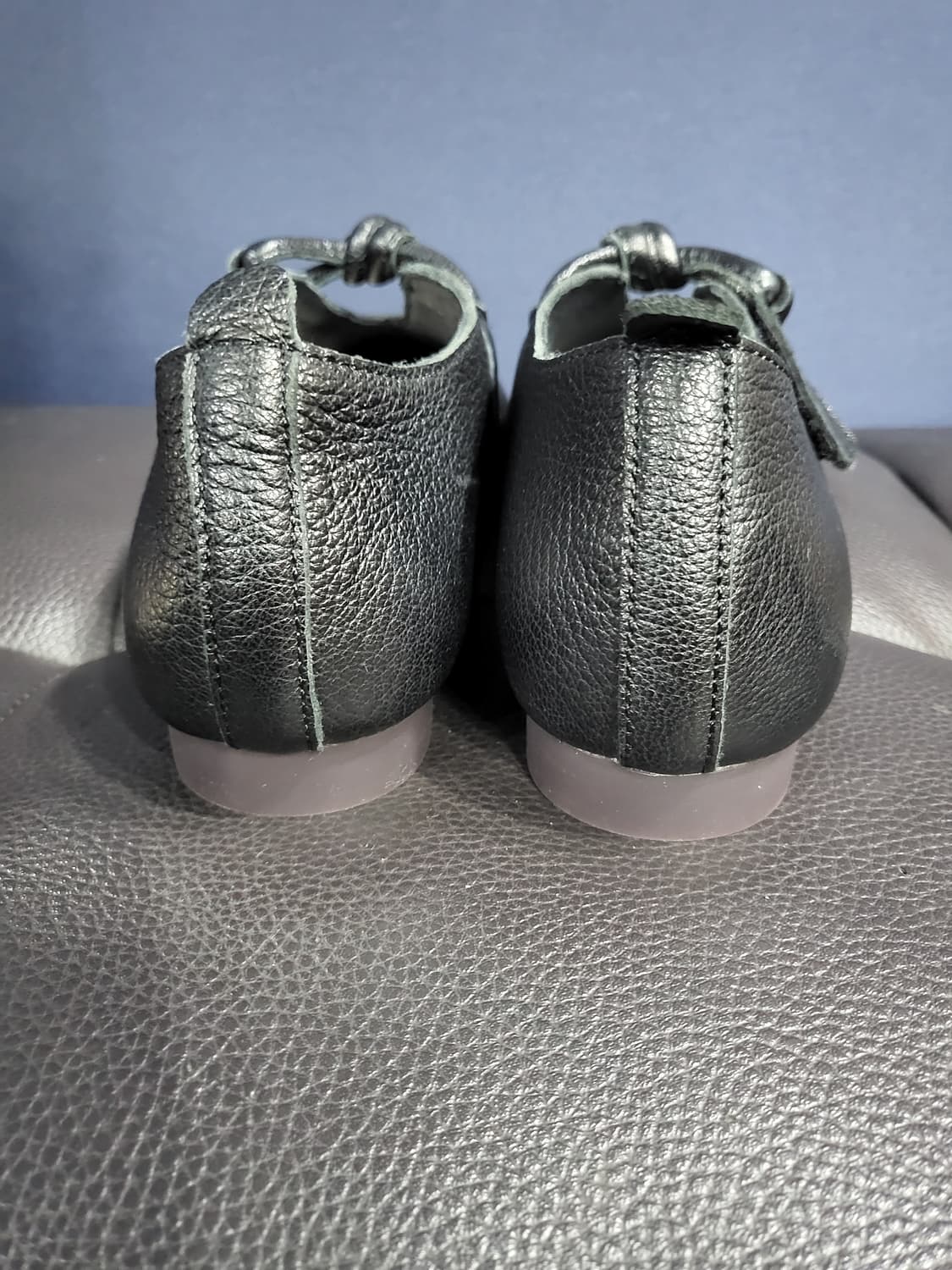 앰플라인 메리제인 양가죽 슈즈(새상품) 상품이미지6