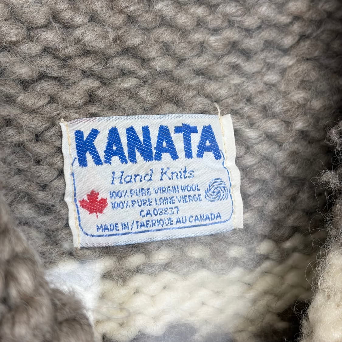 카나타 코위찬 니트 가디건 자켓 상품이미지2