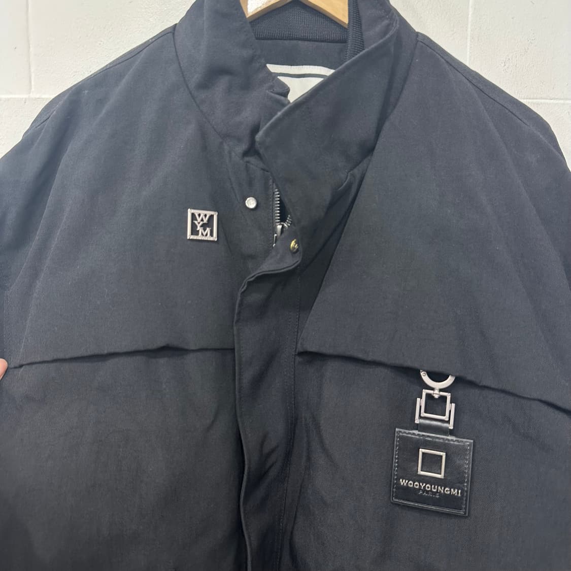 우영미 코듀라 구스다운 패딩 상품이미지2