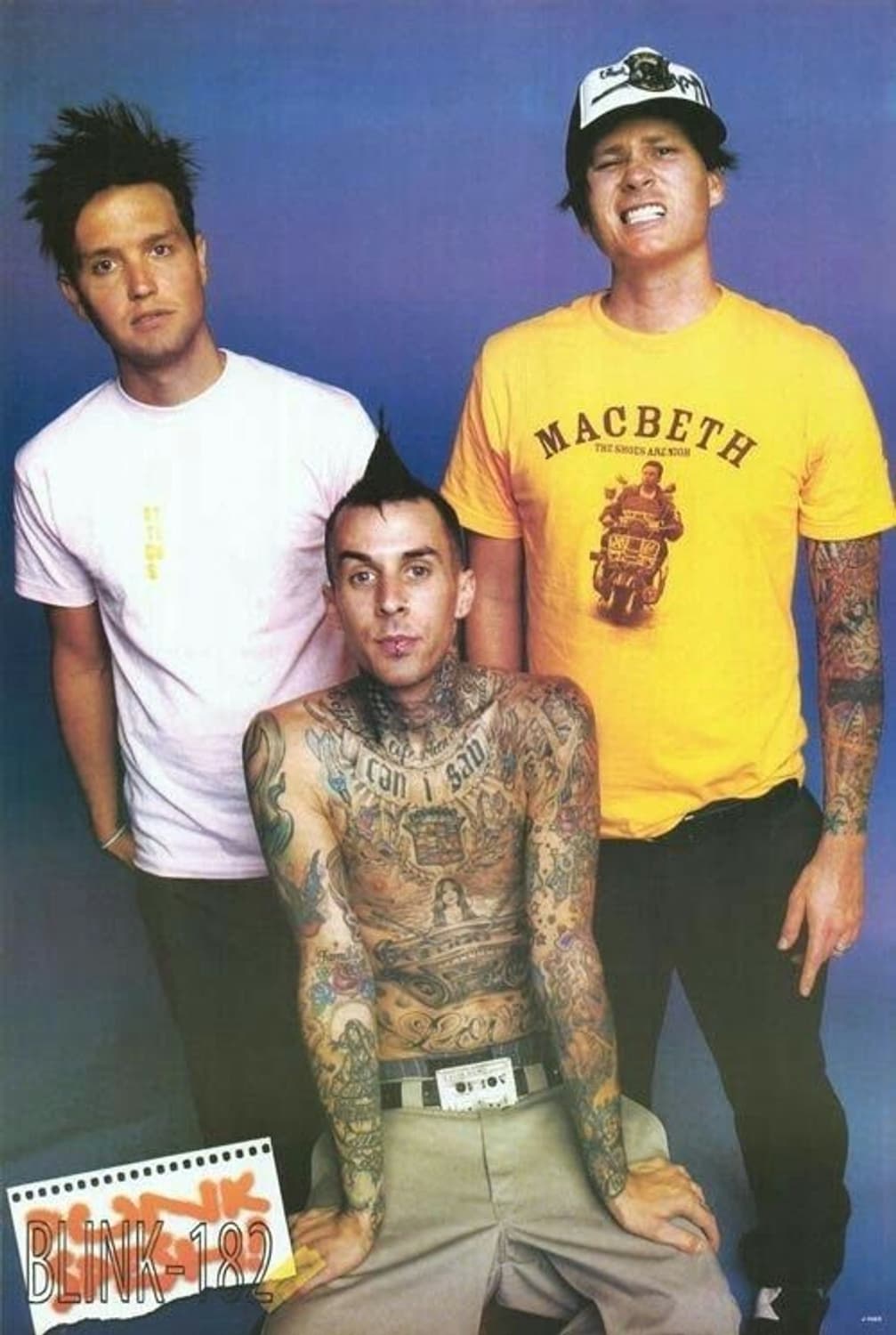 빈티지 00s 블링크182 blink182 썸머 투어티 M 상품이미지7