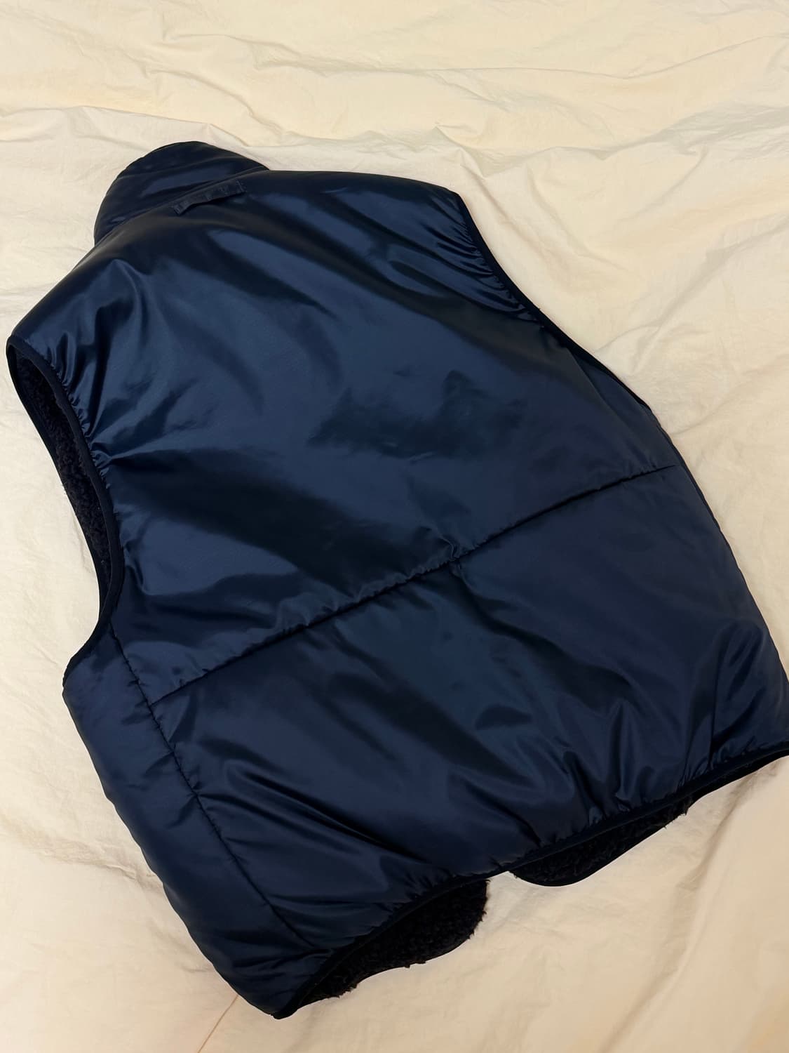 브라운야드 리버시블 셰르파 패딩 베스트 (3) 상품이미지7