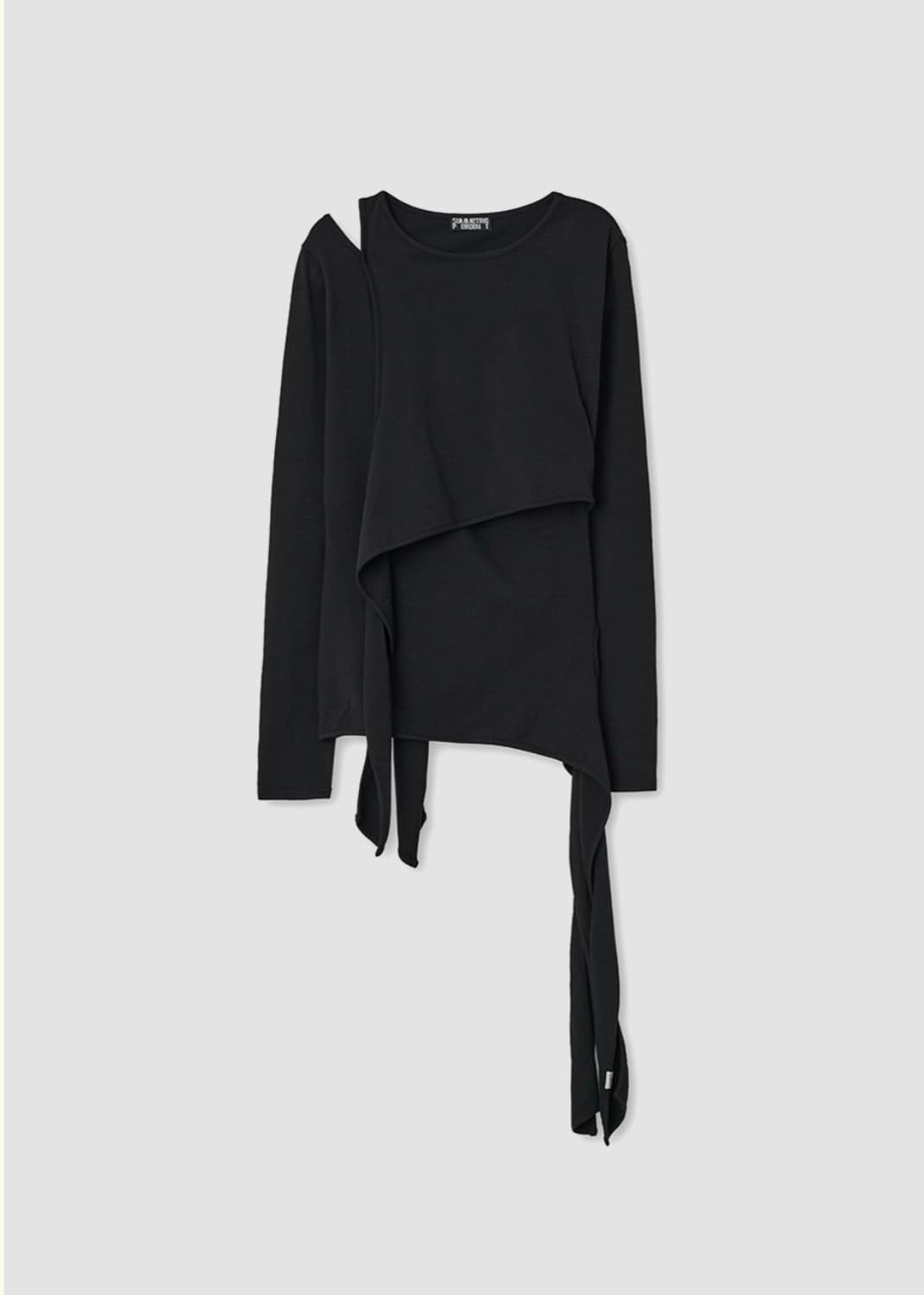 시메트릭퍼센트 레이어드 롱슬리브 (symmetric percent) 상품이미지6