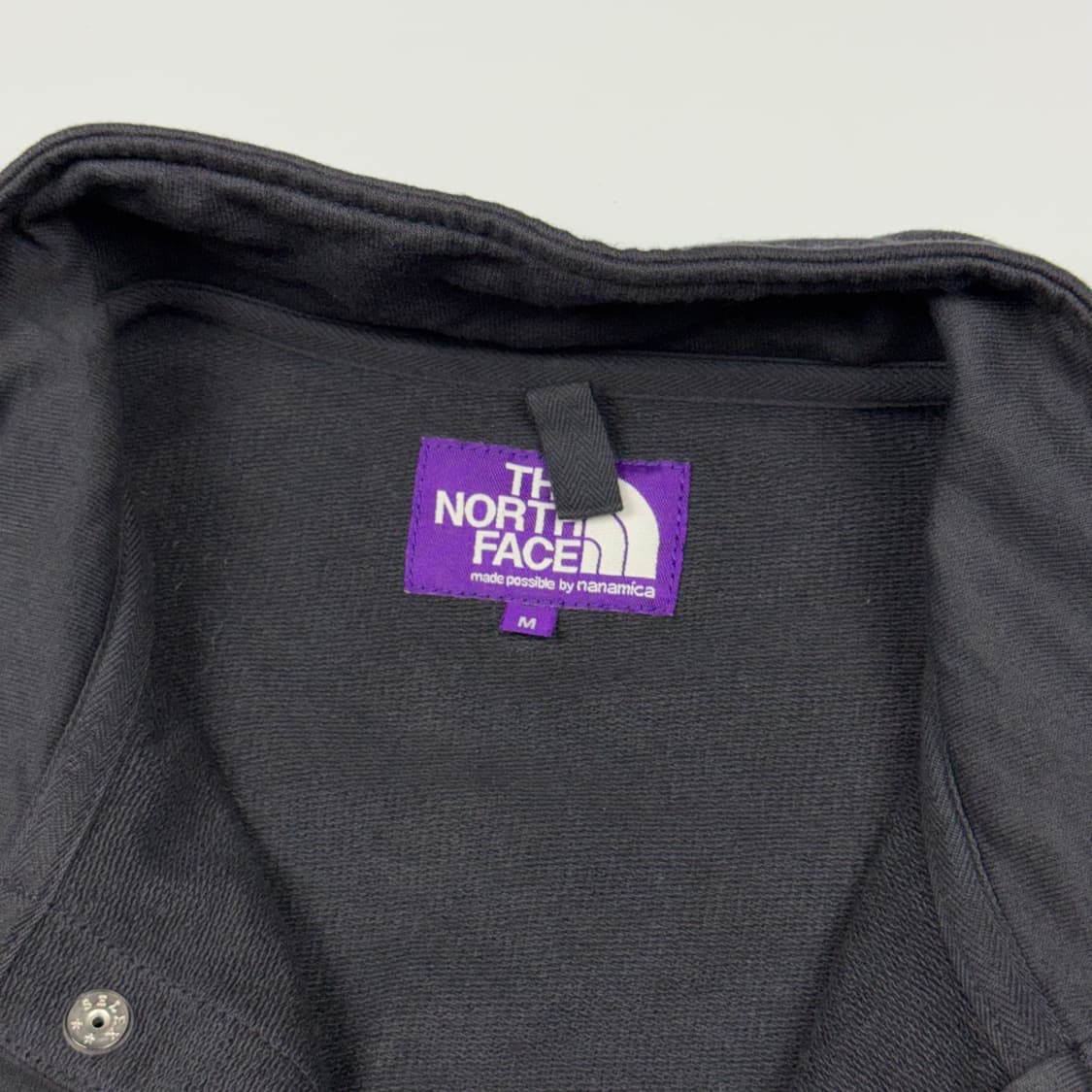 (100) 노스페이스퍼플라벨 스냅 스웻 풀오버 상품이미지7