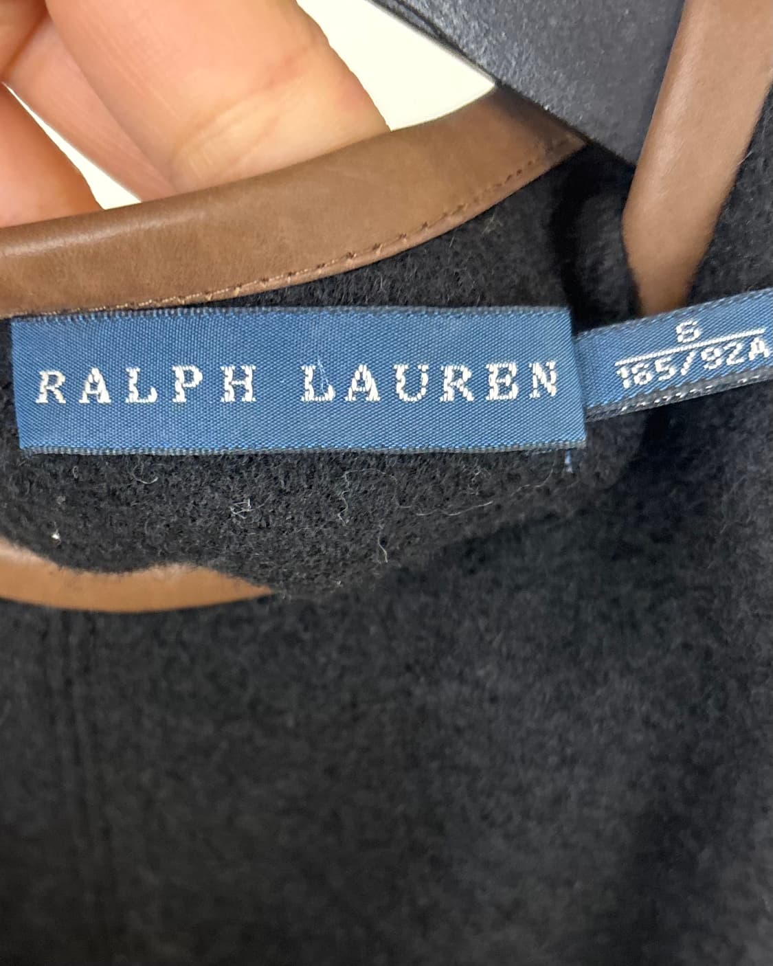 랄프로렌 블랙 플레어 슬리브리스 원피스  상품이미지7