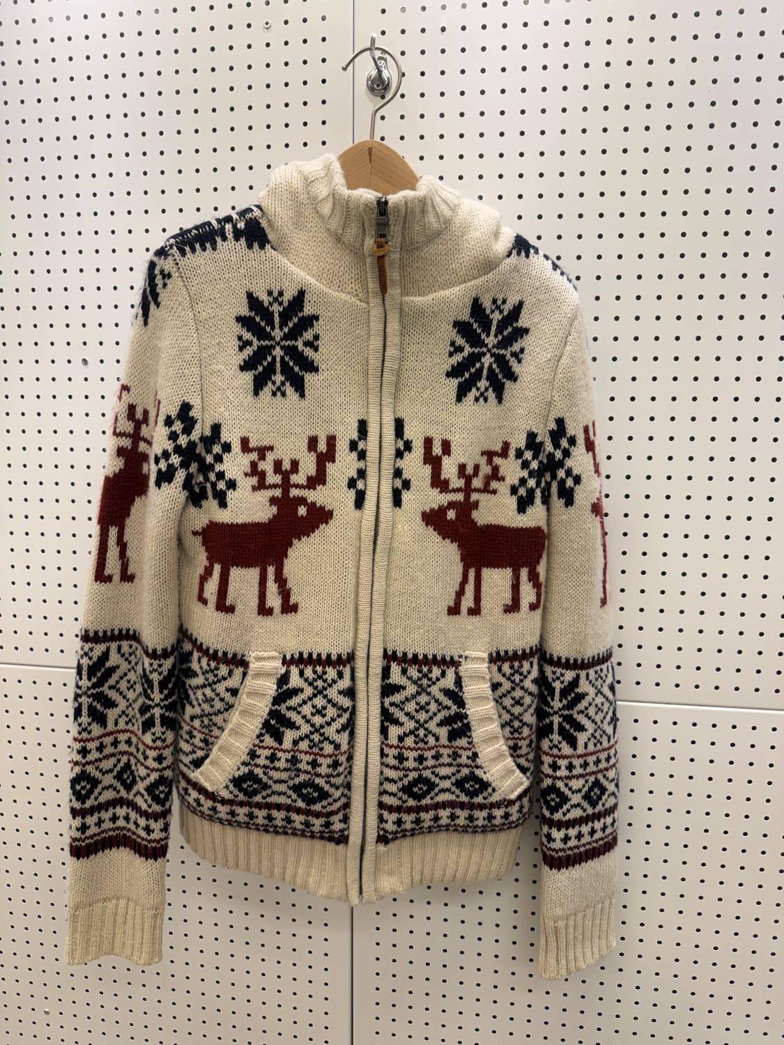 ASK Y2K 빈티지 모리 코위찬 쉐르파 자켓 U843 상품이미지2