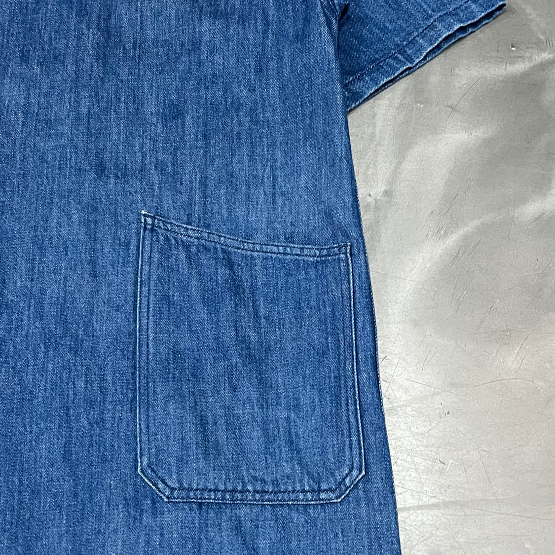  하이크 데님 원피스 y16172 상품이미지4