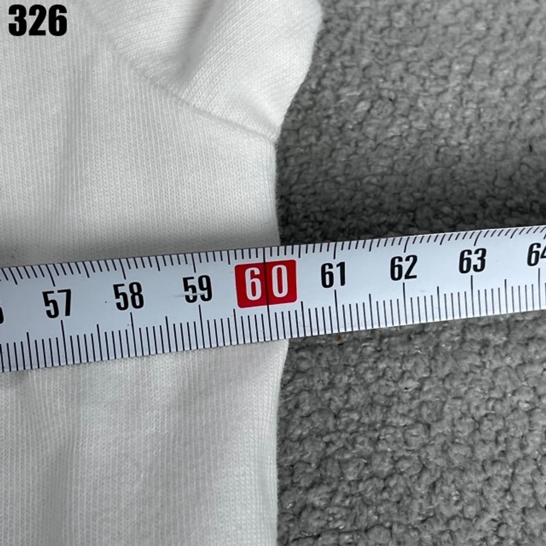 커버낫 화이트 반팔티  상품이미지4