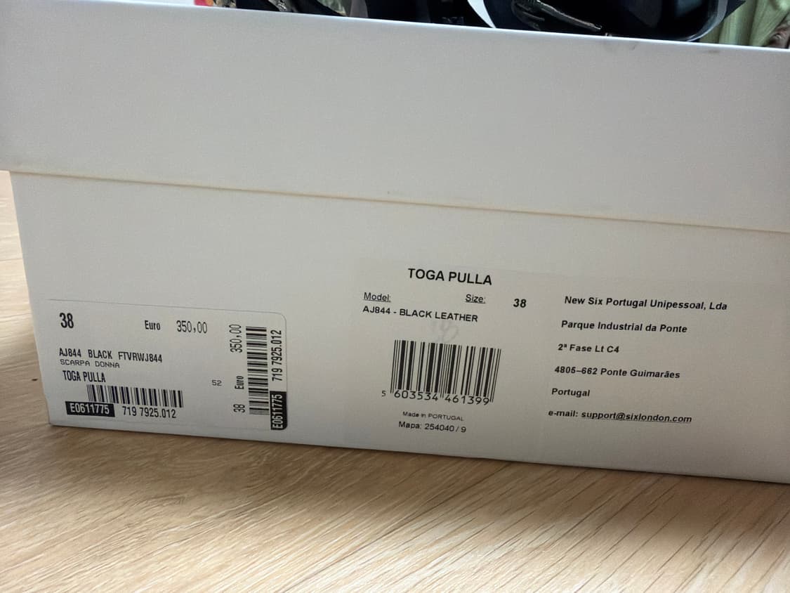 TOGA PULLA 슬리퍼 38 사이즈 상품이미지4