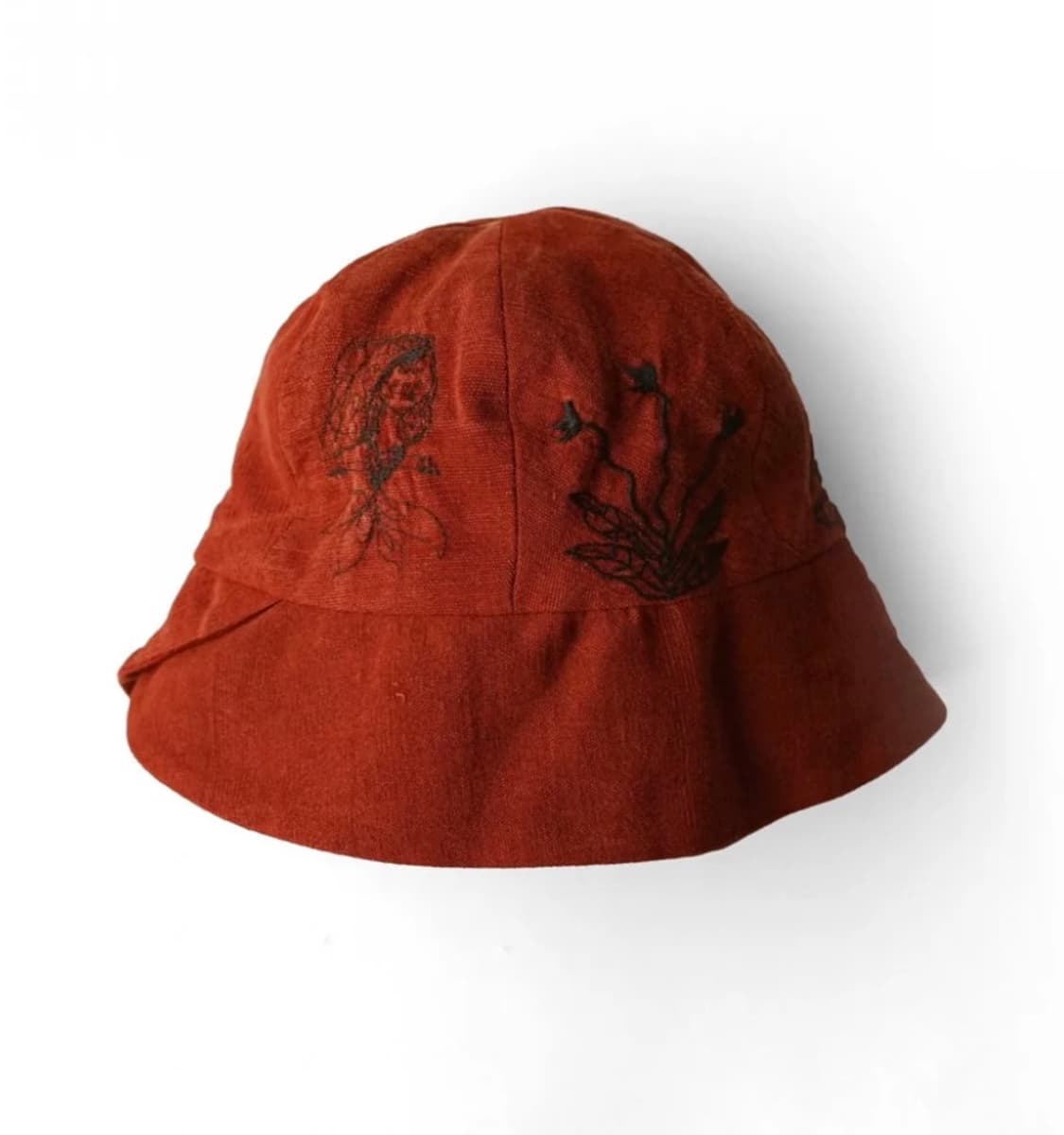 하테리 케피 브릭레드 모자 상품이미지3