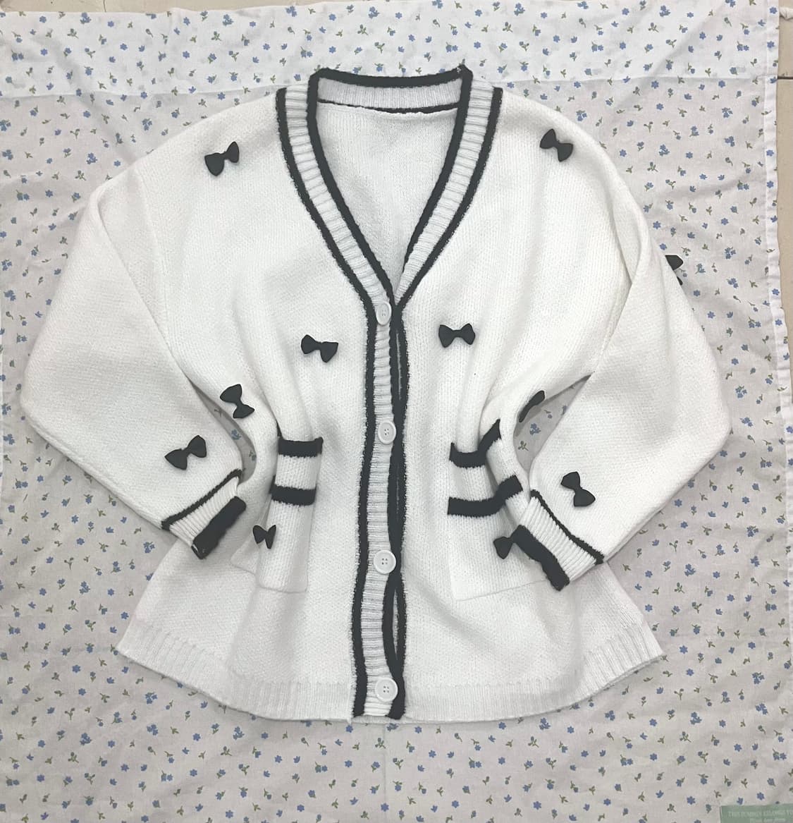 GRL 일브 히메갸루 리본 가디건 리즈리사 빈티지 트랄라라 핀터레스트 상품이미지2