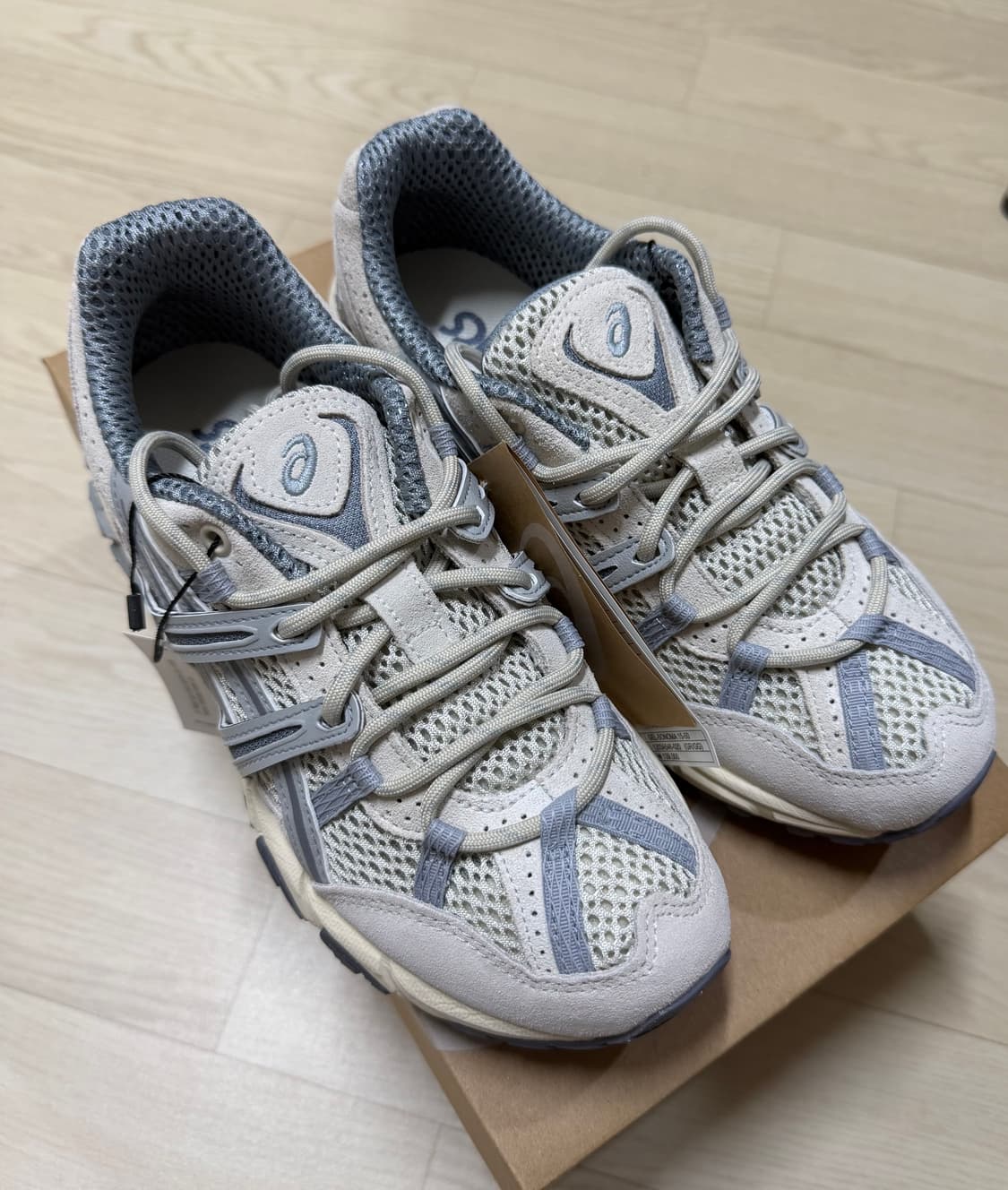 아식스 젤 소노마 15-50 235 스모크그레이/미드그레이 새상품 상품이미지1