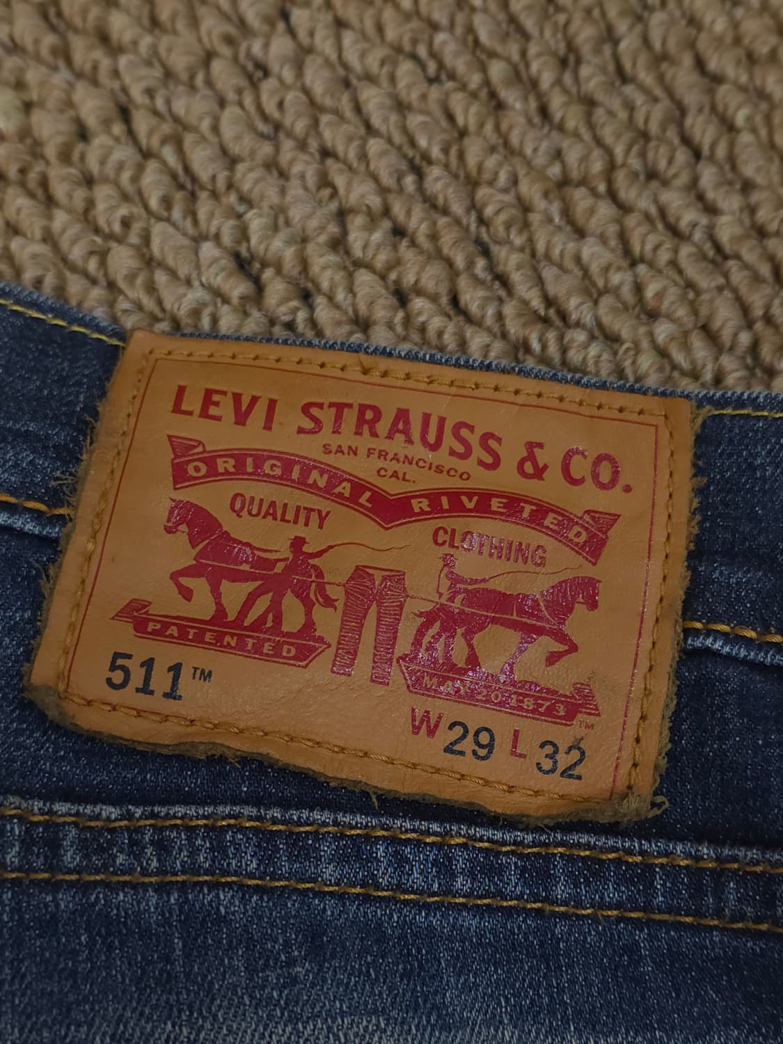 리바이스 135주년 청바지 상품이미지5