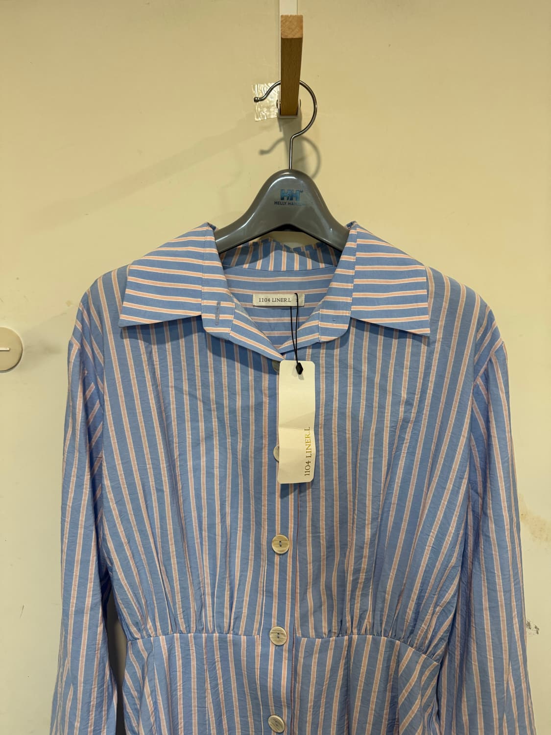 새상품 1104라이너 슈퍼린짱 니스 셔츠 원피스 상품이미지5