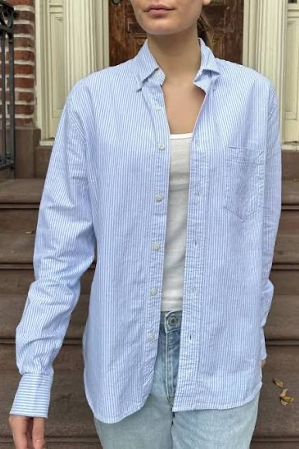 브랜디멜빌 스트라이프 셔츠 상품이미지1