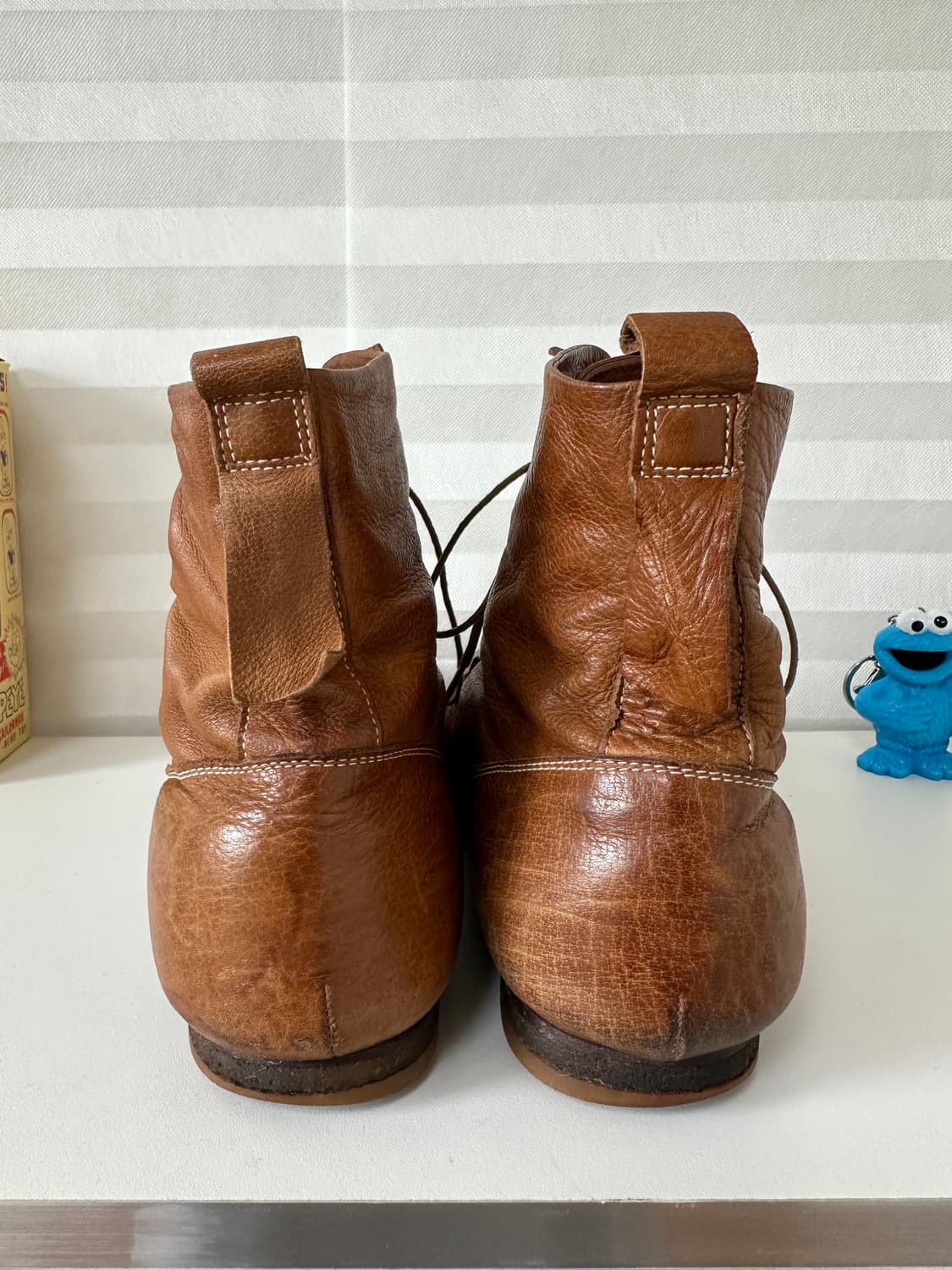 Mihara Yasuhiro Cap Toe Leather Boots 상품이미지5