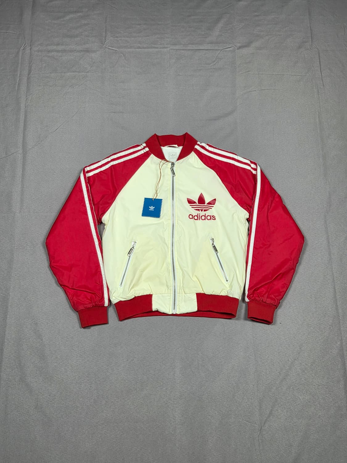 (새상품) [아디다스] 오리지널스 빅로고 배색 나일론자켓 | A00151 상품이미지1