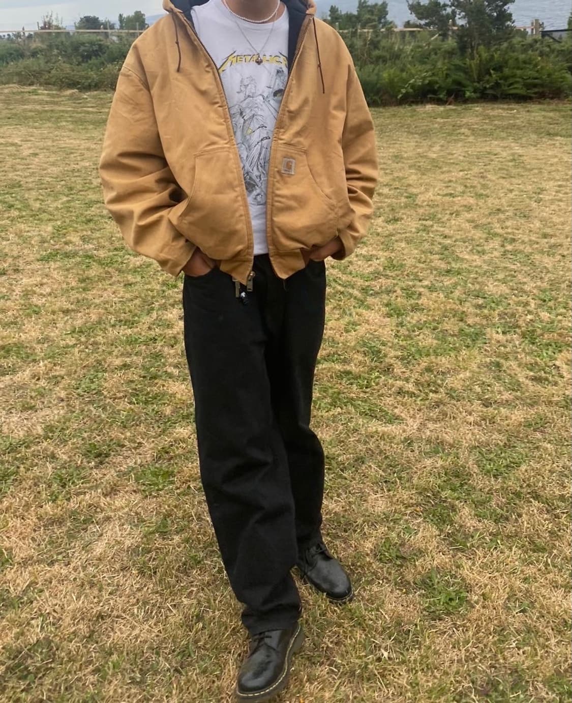 칼하트 (made in usa )덕액티브 자켓 j140 상품이미지1