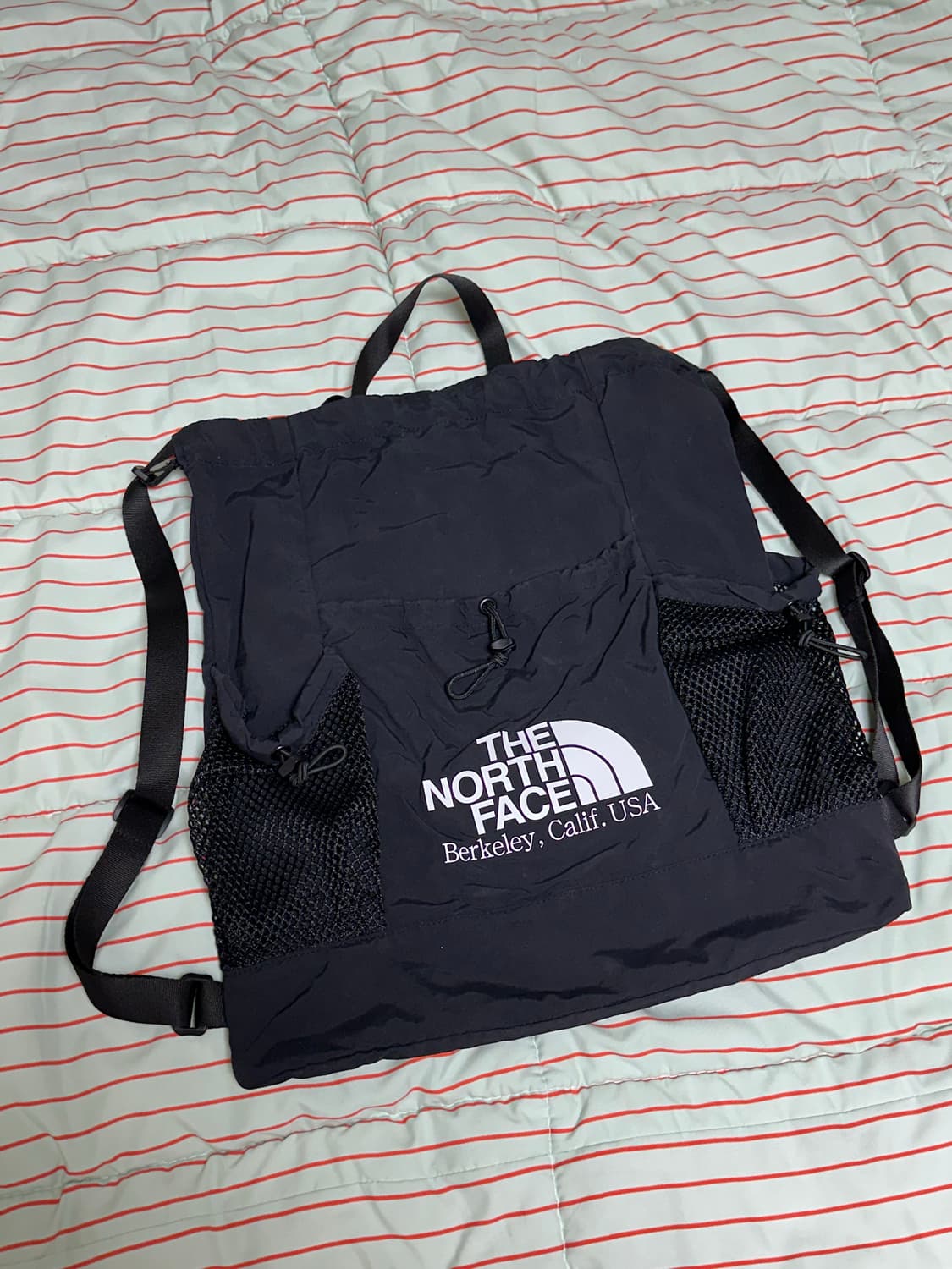 노스페이스 린덴 메쉬 짐 색 상품이미지4