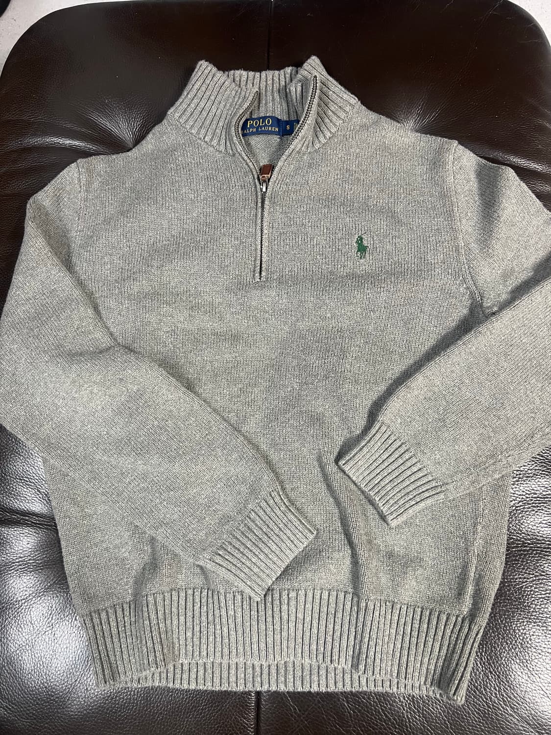 폴로랄프로렌 하프집업 니트 ( 정품) 상품이미지1