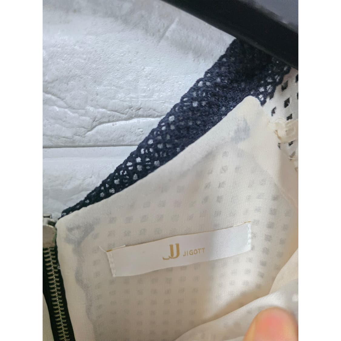 지고트 JIGOTT 패턴 원피스 S 상품이미지2