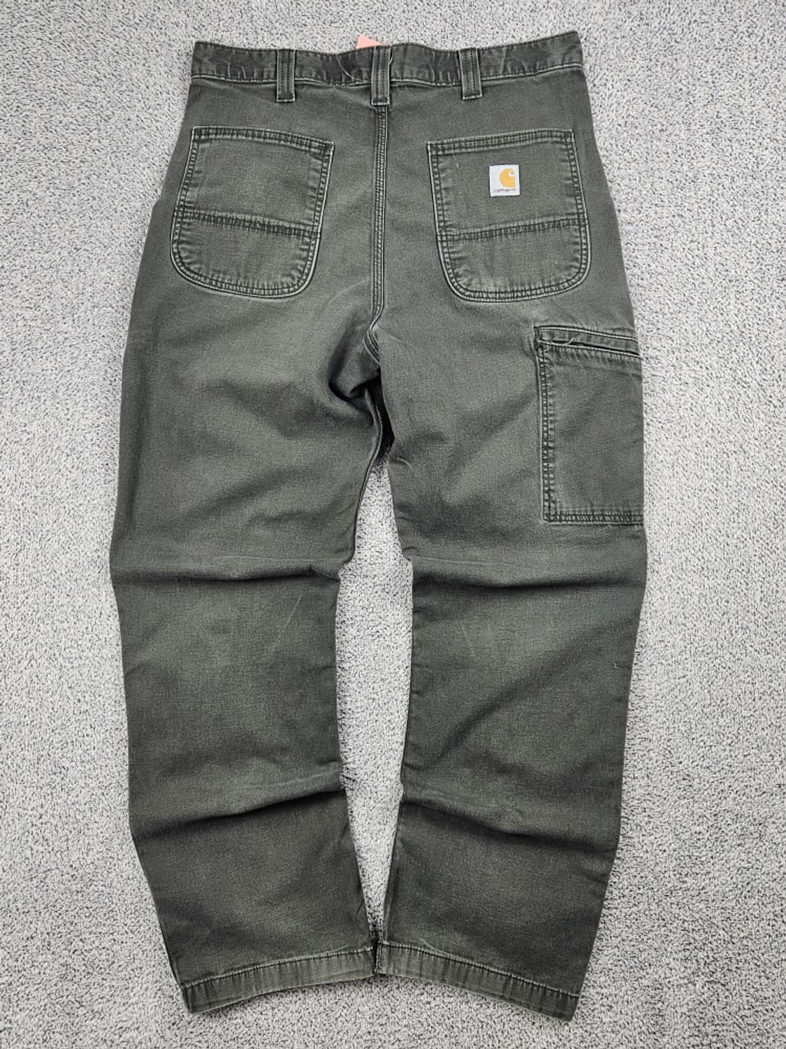 칼하트 코튼 캔버스 카펜터 워크 팬츠 ( 34X32 ) / 10516 상품이미지4