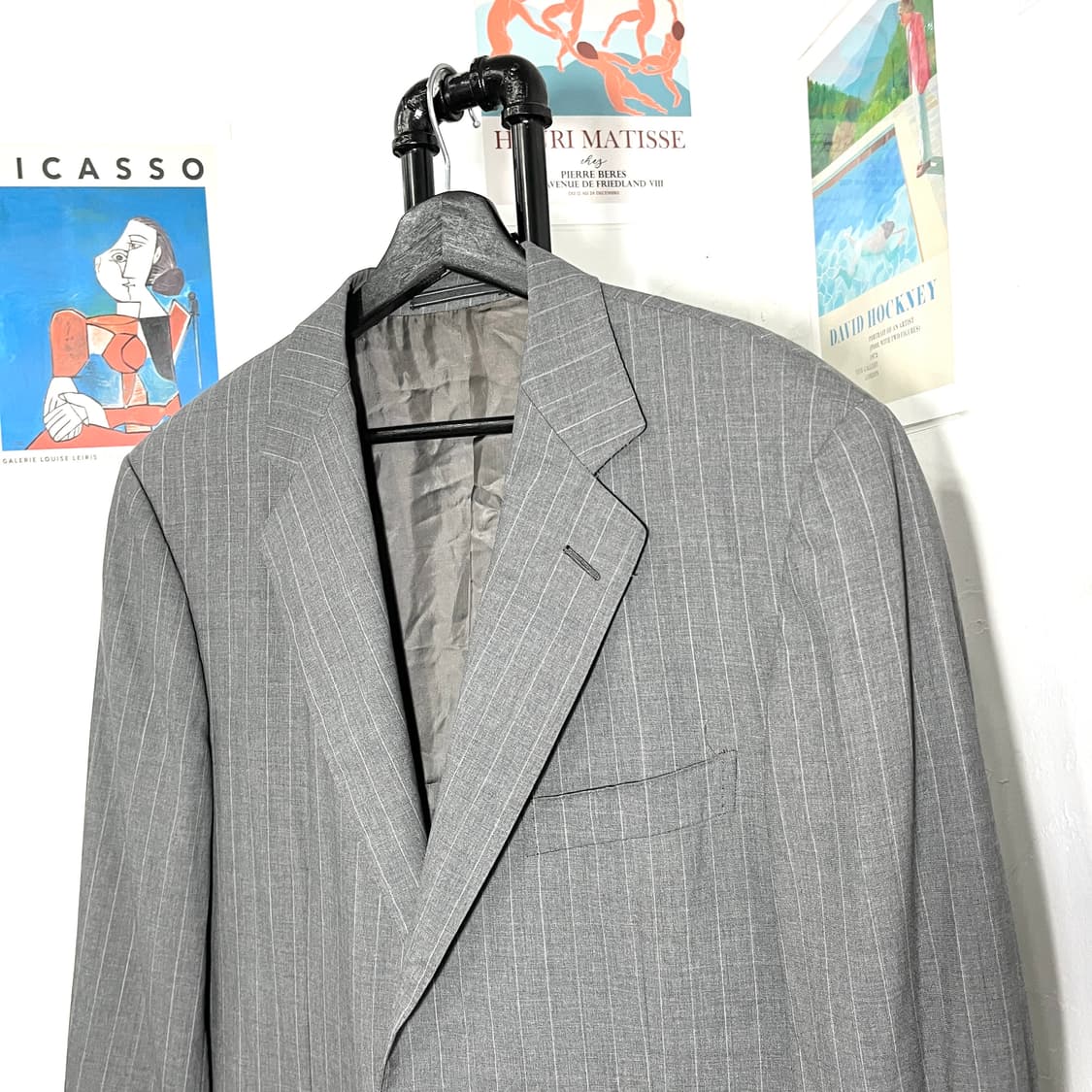 제냐 스트라이프 블레이저 상품이미지3