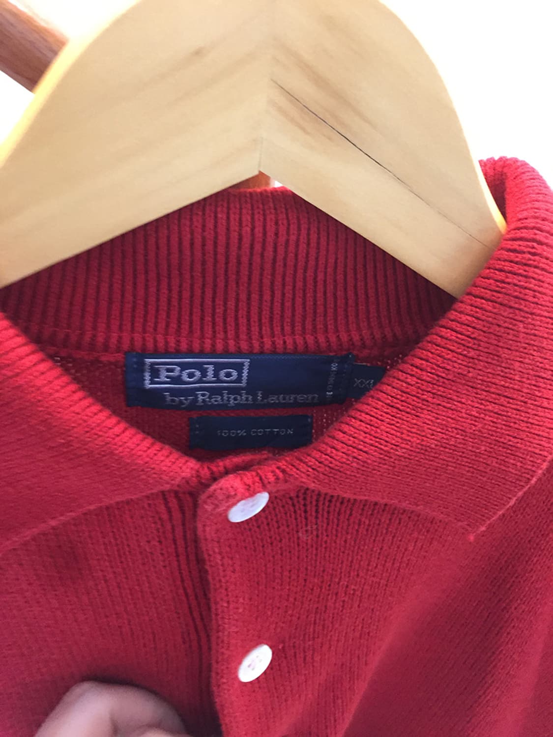 (MAN) 폴로랄프로렌 Pk 니트 XXL 상품이미지4